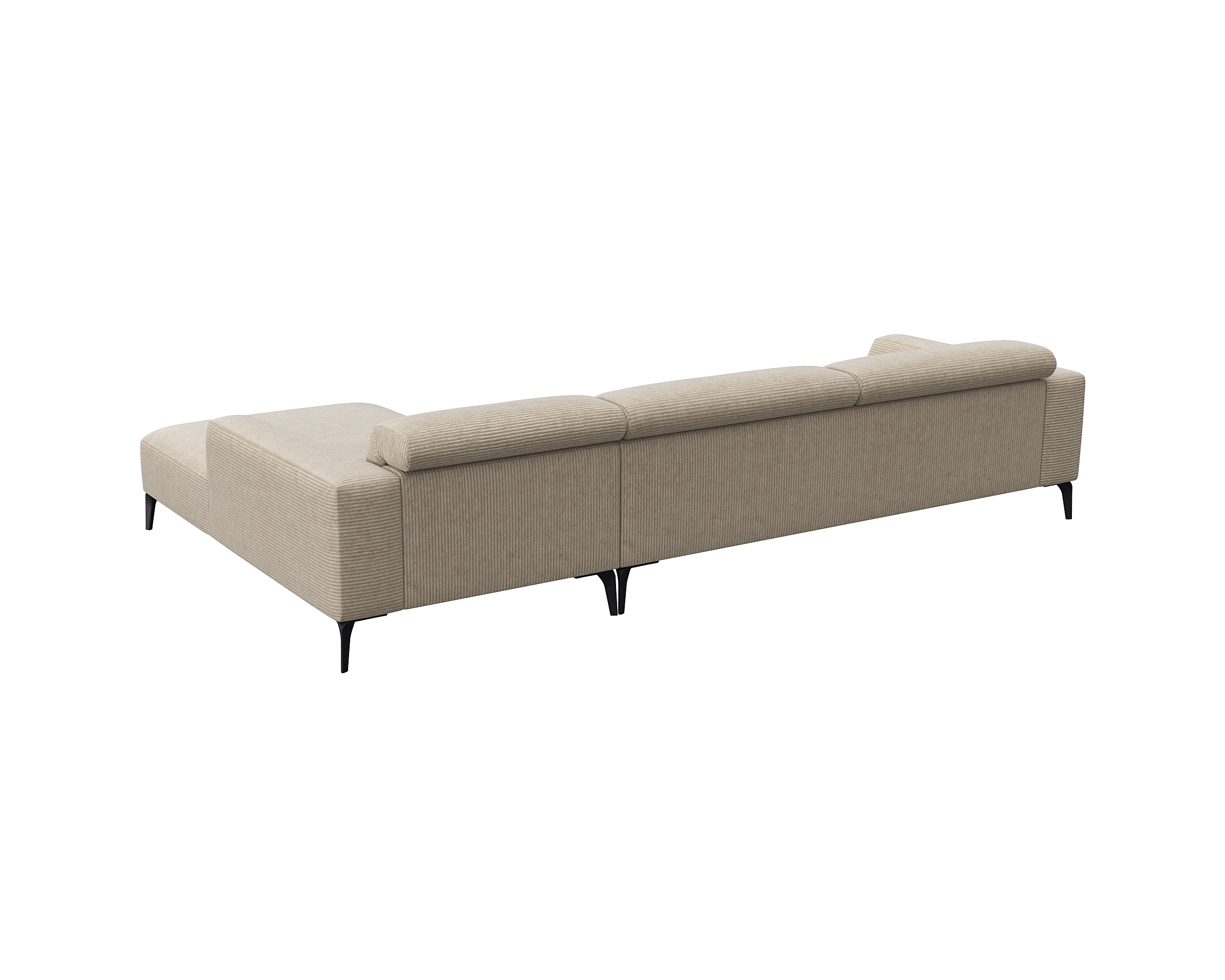 Voluzzi 3-Sitzer Chaiselong