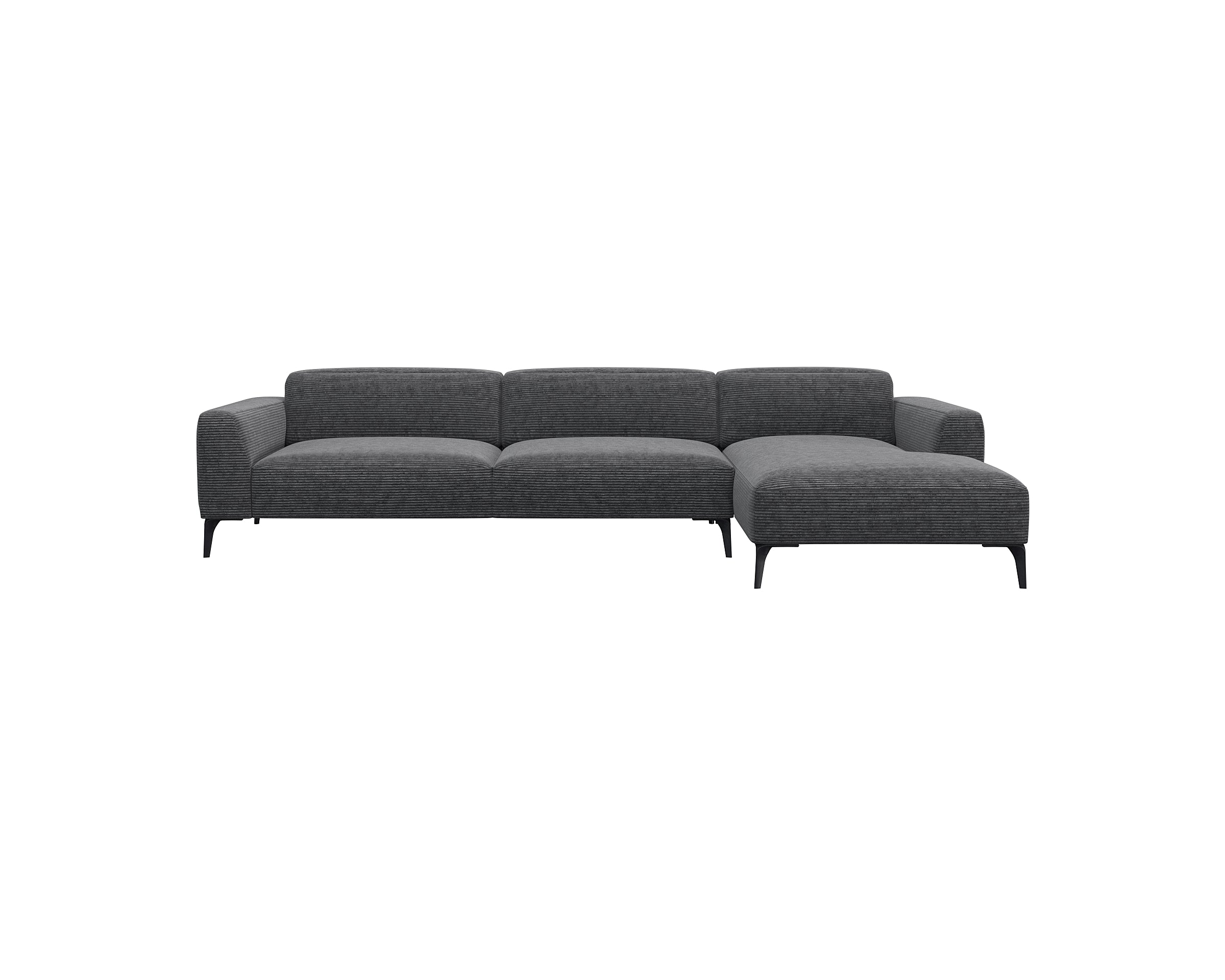 Voluzzi 3-Sitzer Chaiselong