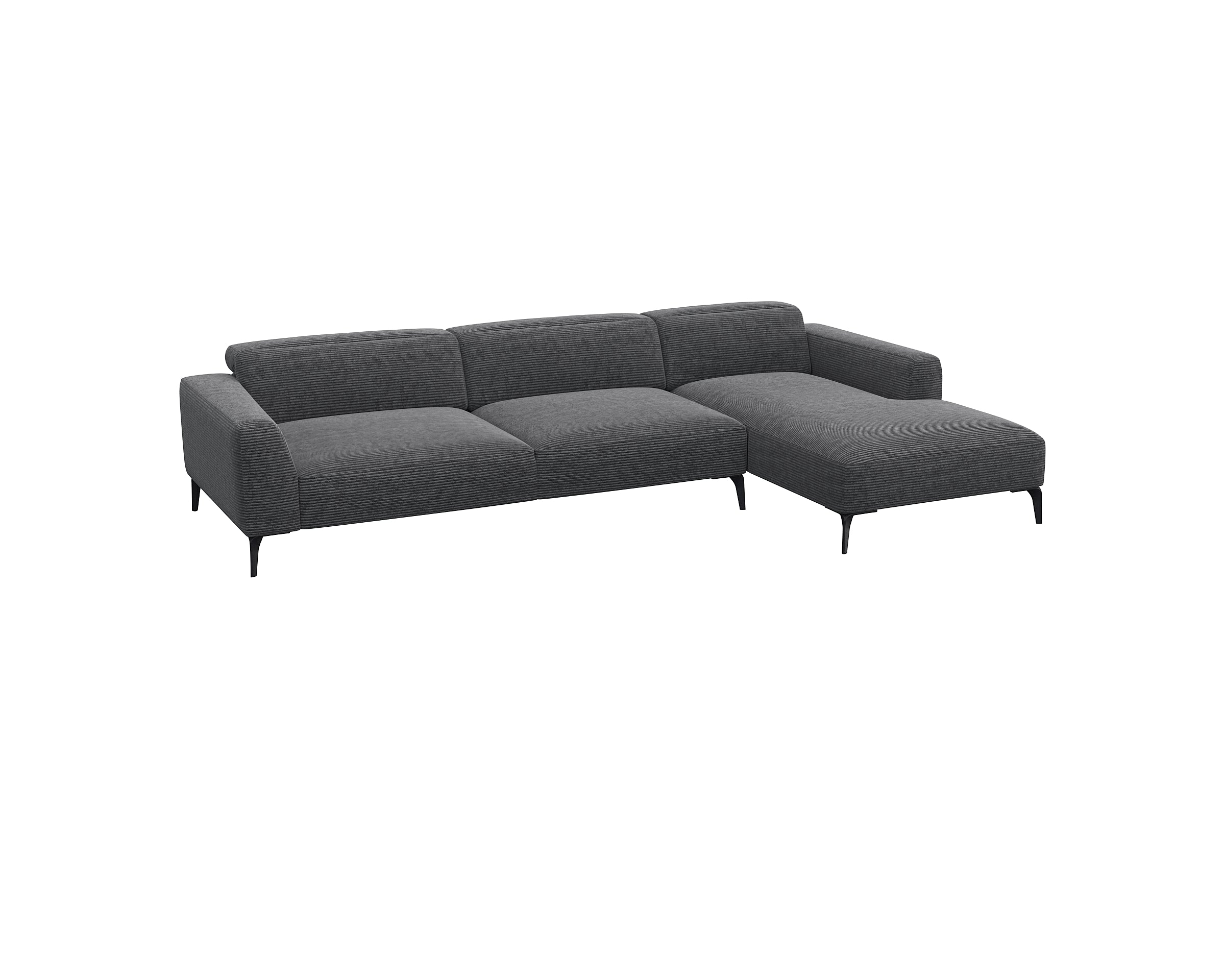 Voluzzi 3-Sitzer Chaiselong