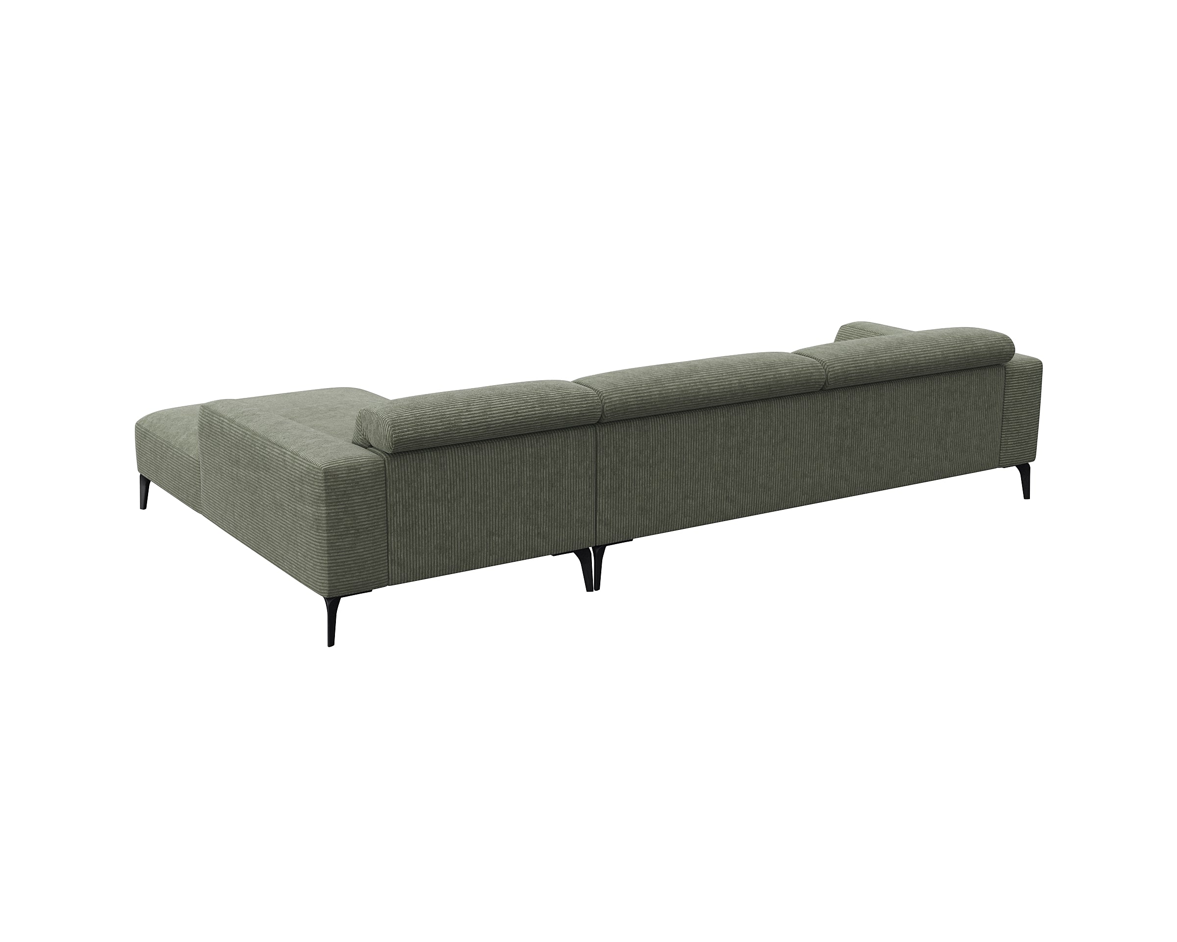 Voluzzi 3-Sitzer Chaiselong