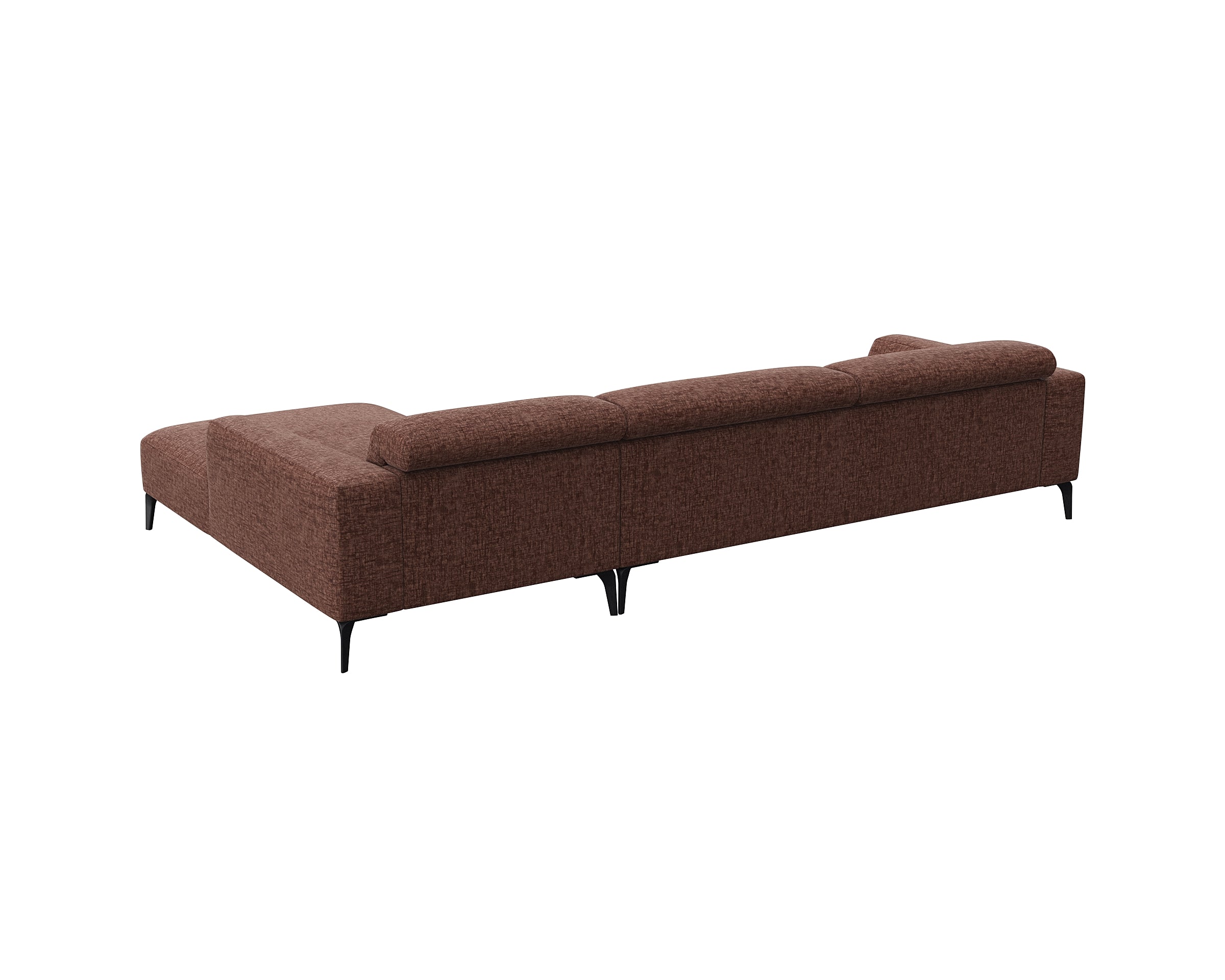 Voluzzi 3-Sitzer Chaiselong