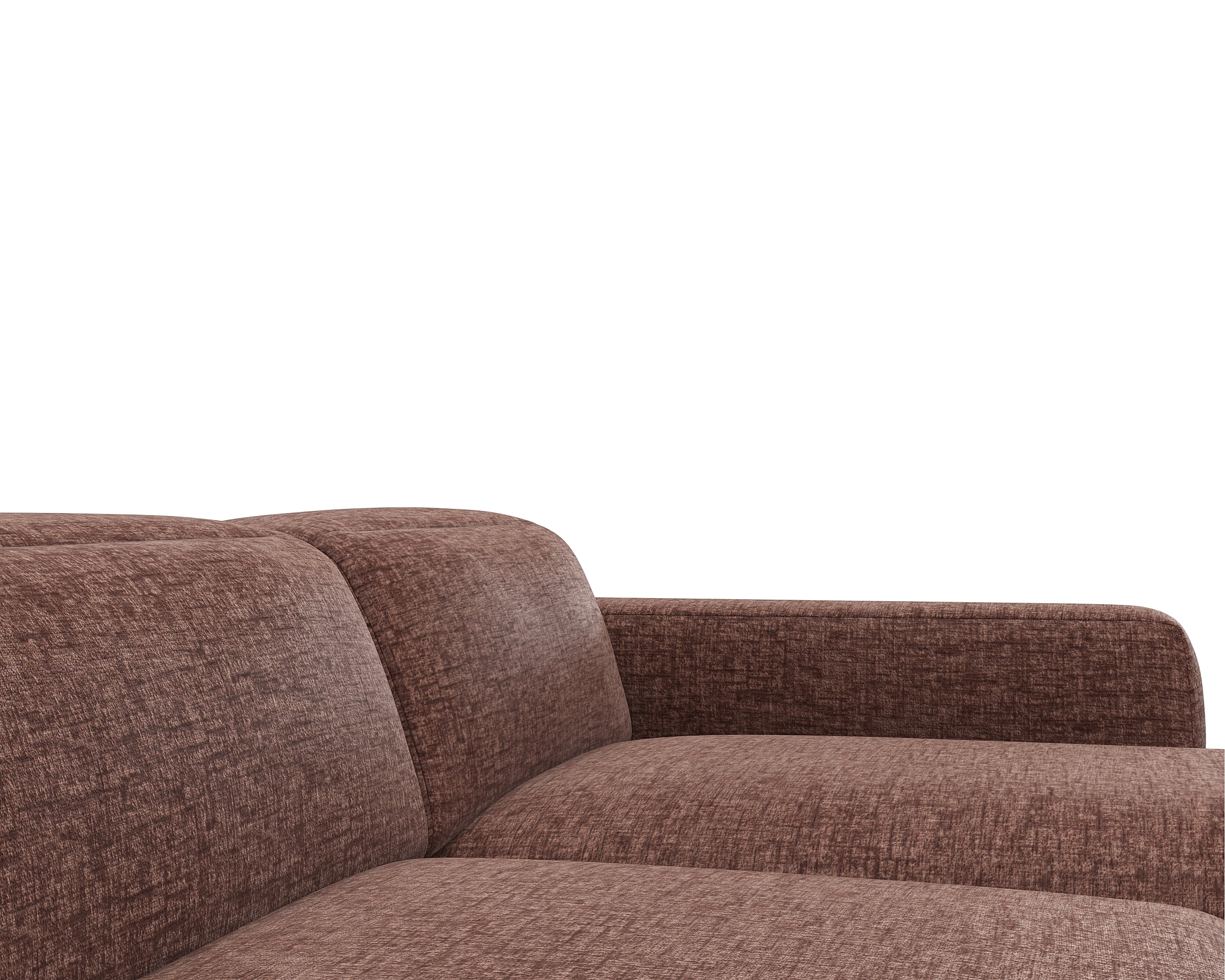 Voluzzi 3-Sitzer Chaiselong