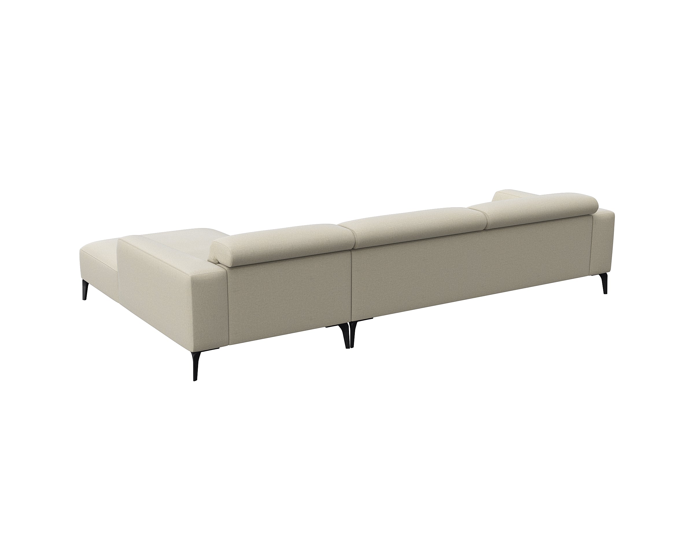 Voluzzi 3-Sitzer Chaiselong