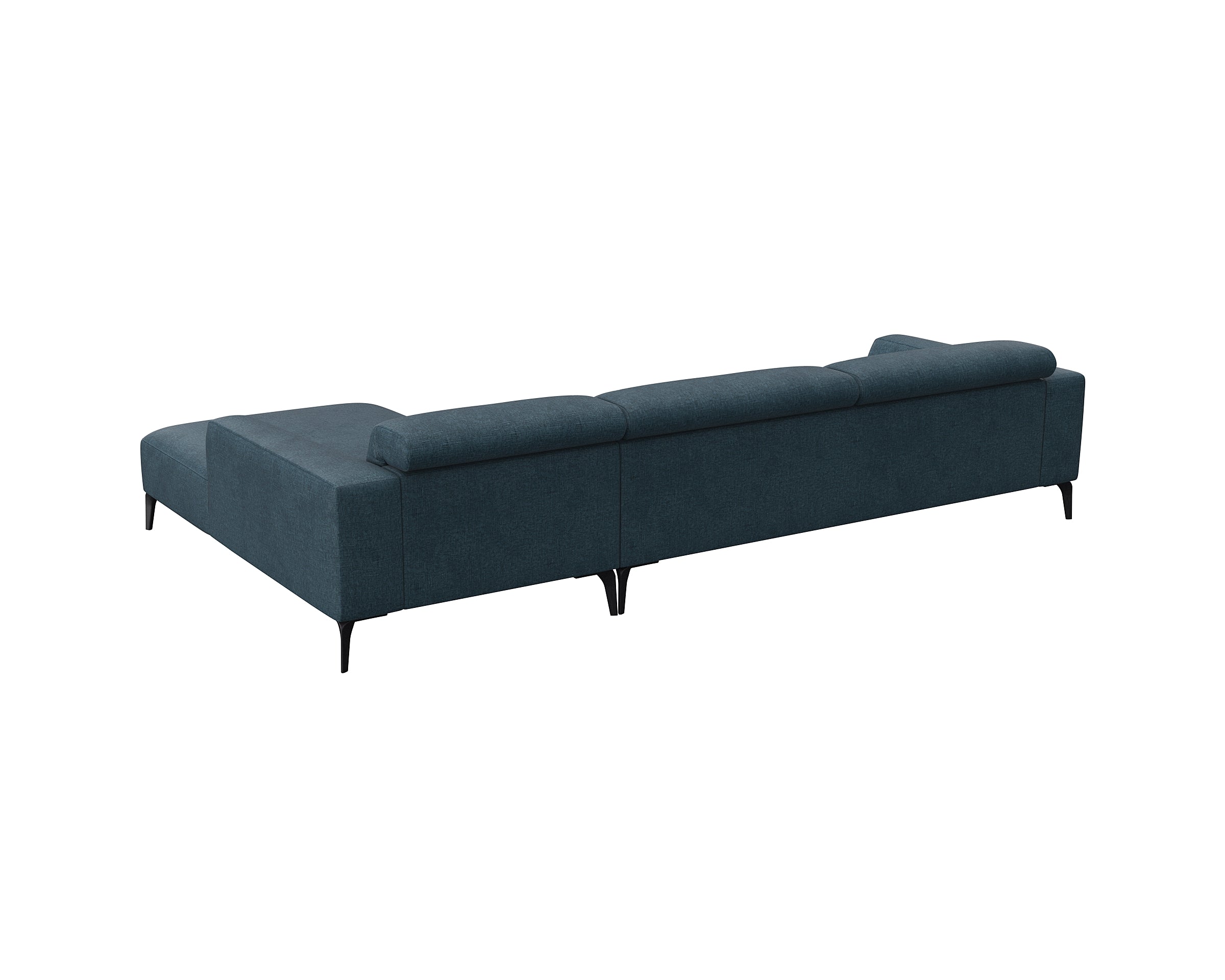 Voluzzi 3-Sitzer Chaiselong