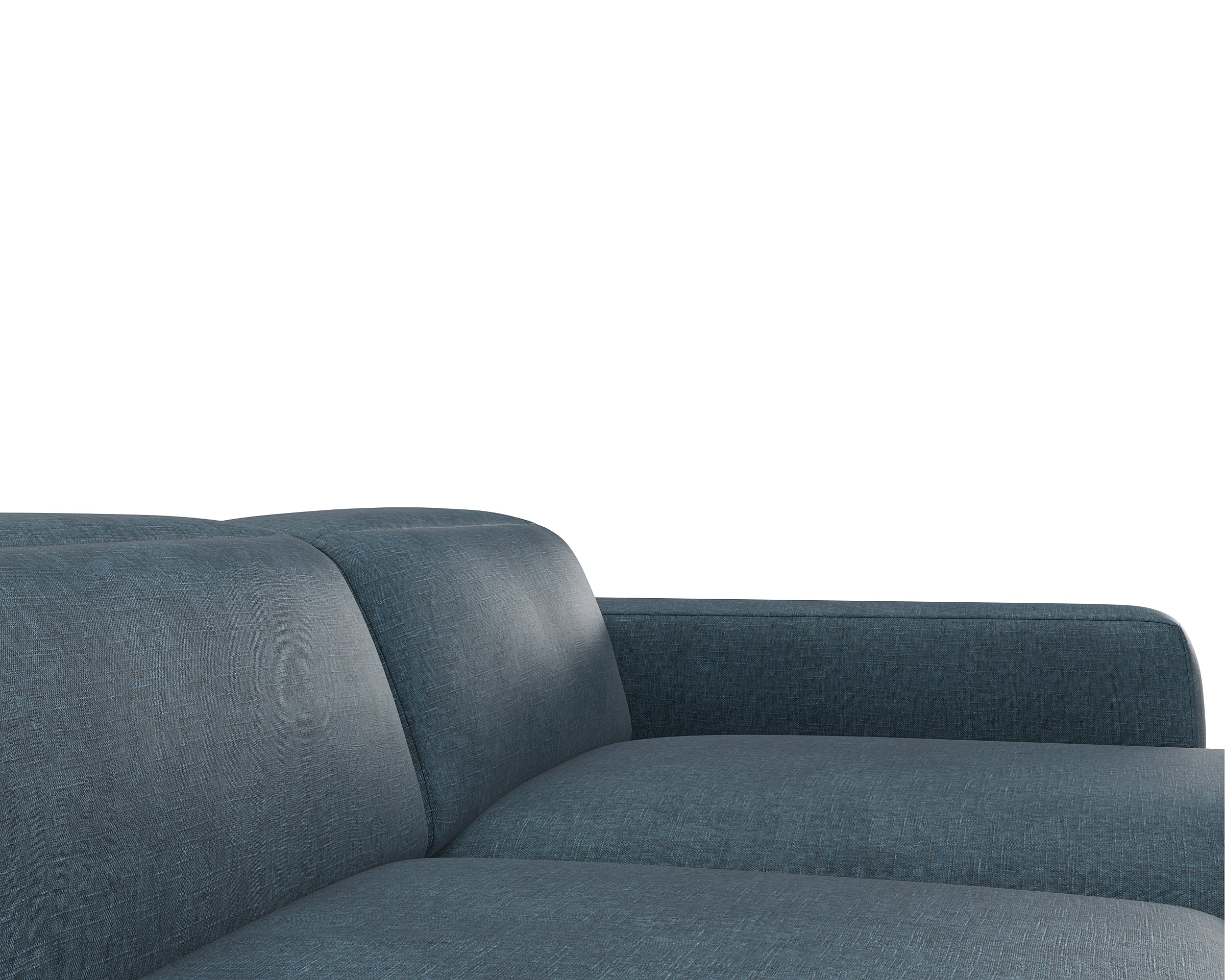 Voluzzi 3-Sitzer Chaiselong