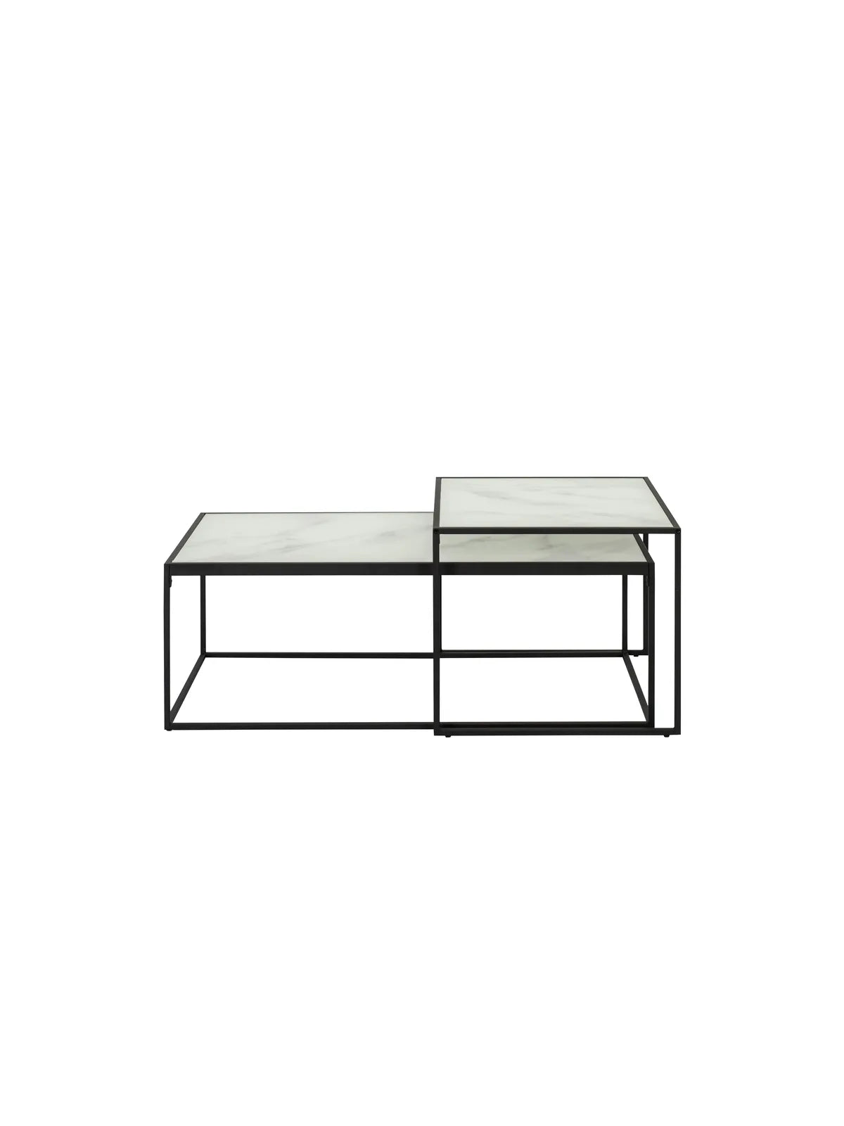 Bolton Couchtisch Weisser Marmor Torino
