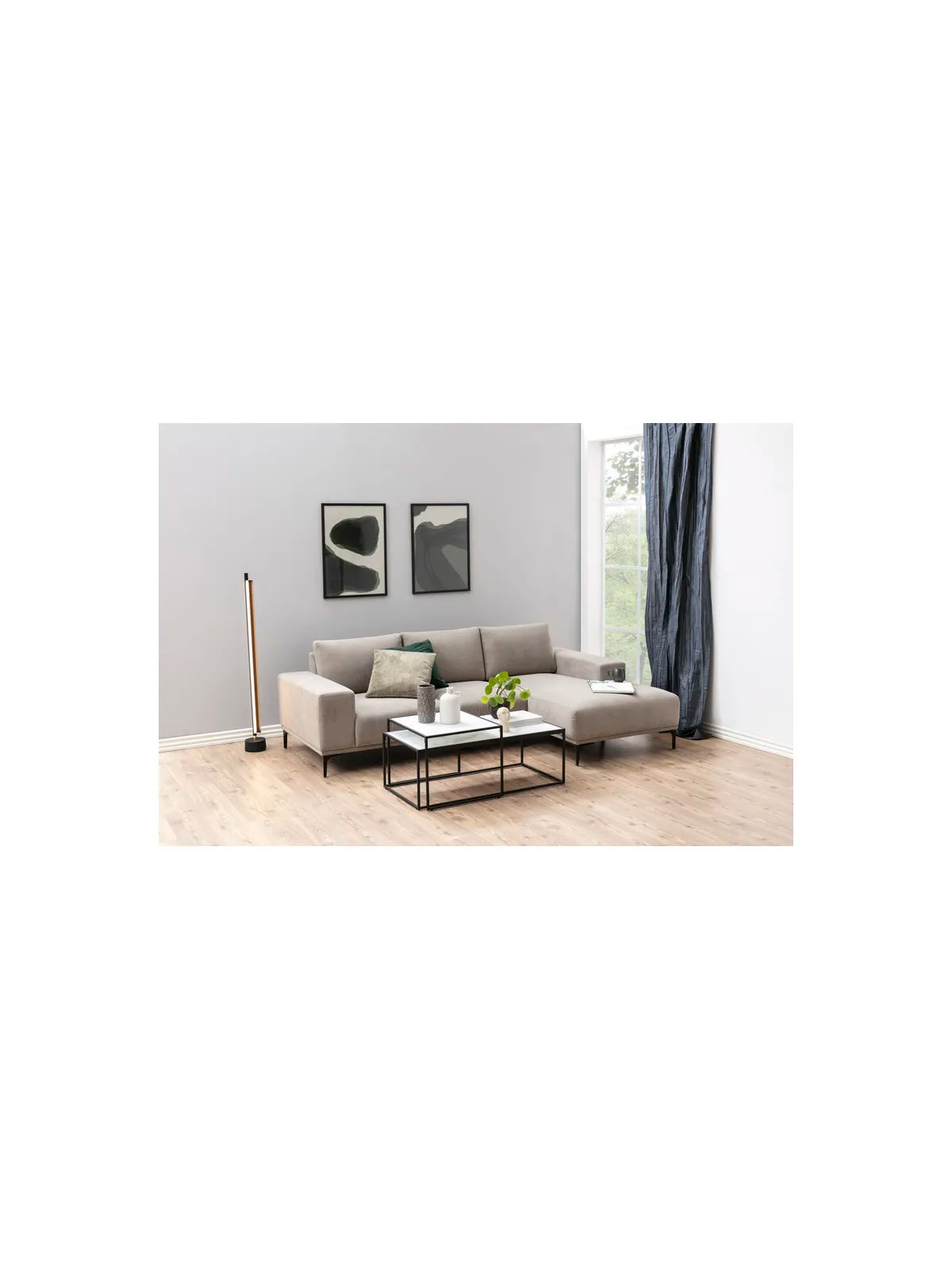 Bolton Couchtisch Weisser Marmor Torino