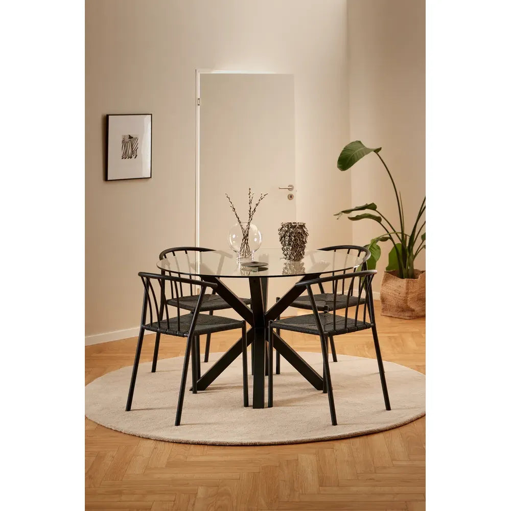 Runder Esstisch Heaven Glas
