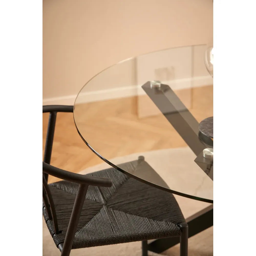 Runder Esstisch Heaven Glas