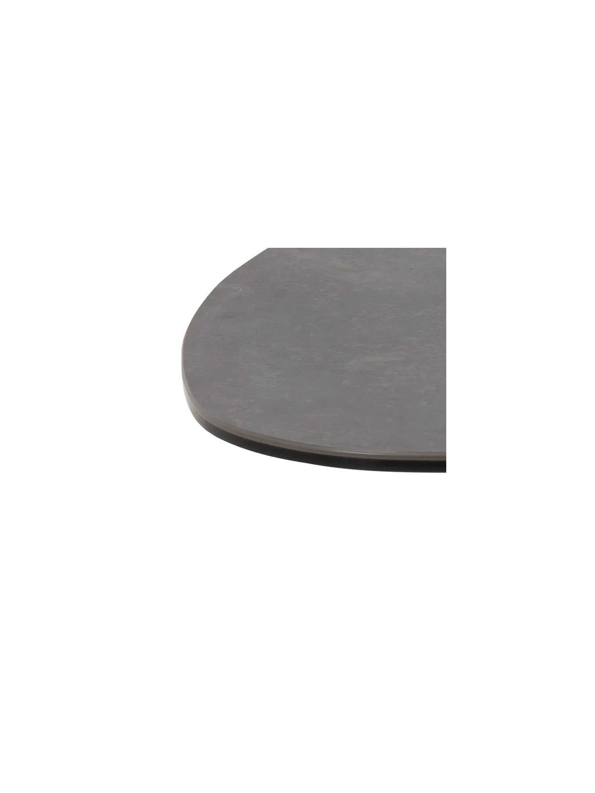 Barnsley Couchtisch Schwarz Fairbanks Rau Keramisch