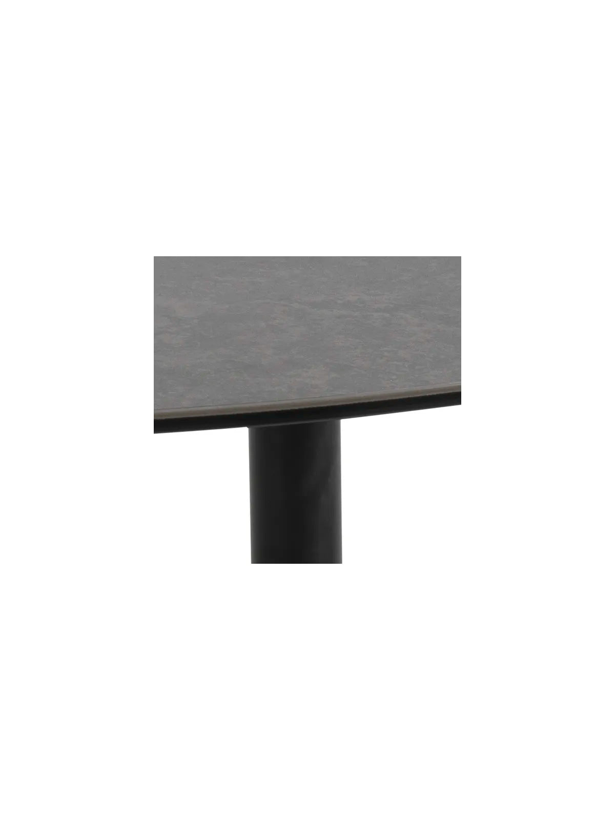 Barnsley Couchtisch Schwarz Fairbanks Rau Keramisch