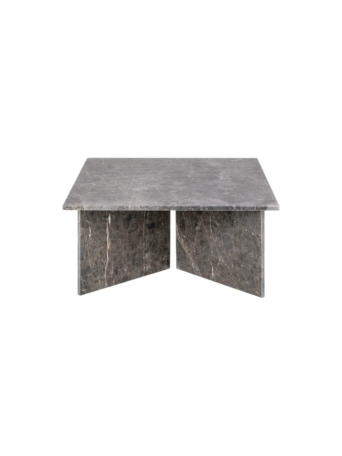 Marmor Couchtisch Vega Braun