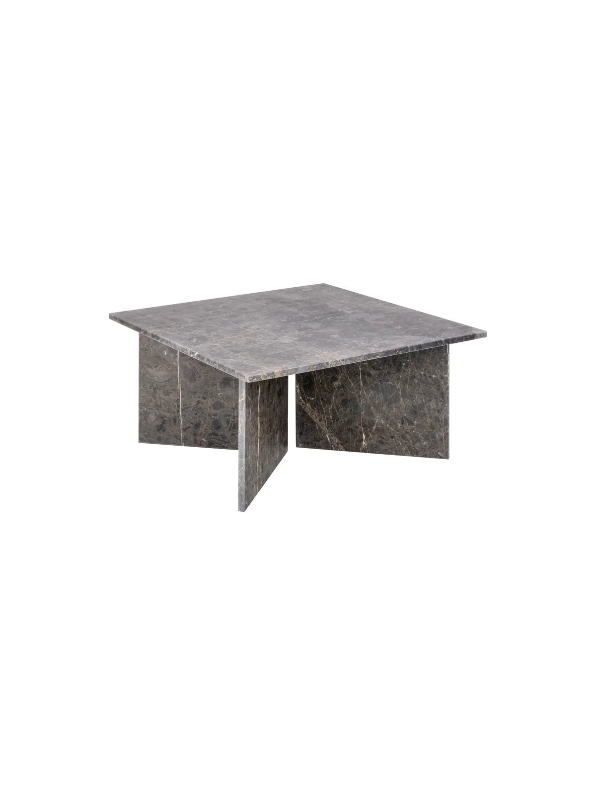 Marmor Couchtisch Vega Braun