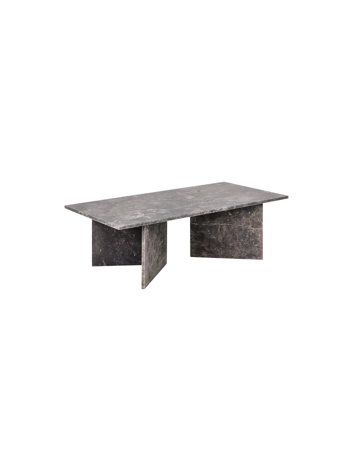 Marmor Couchtisch Vega Braun
