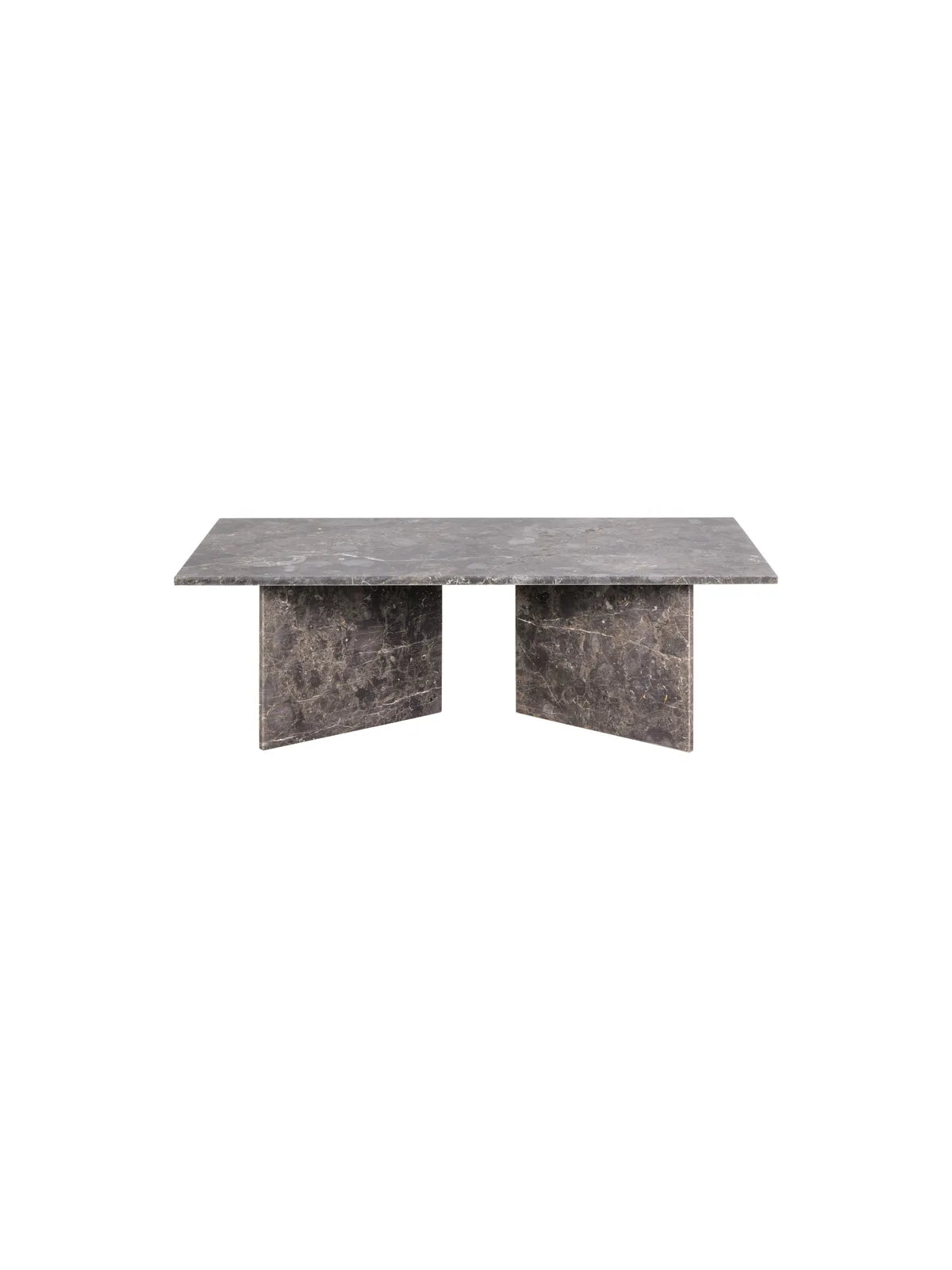 Marmor Couchtisch Vega Braun