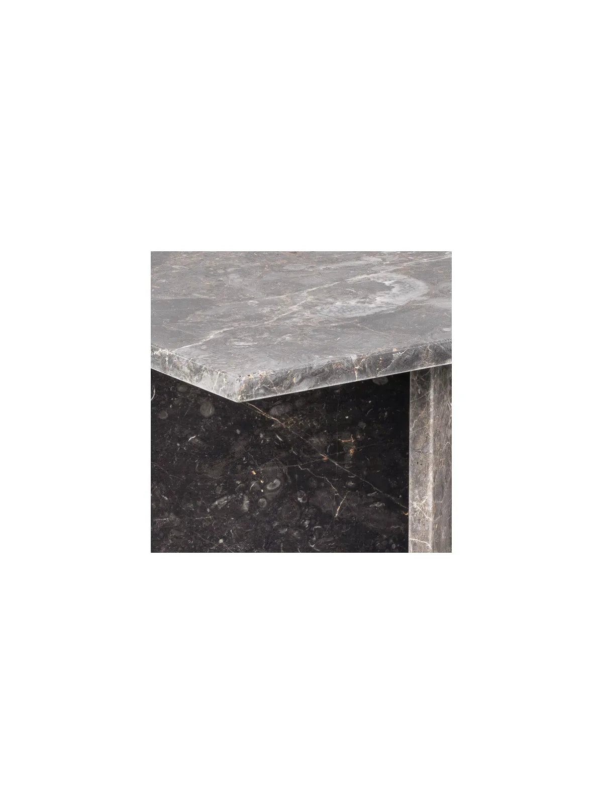 Marmor Couchtisch Vega Braun