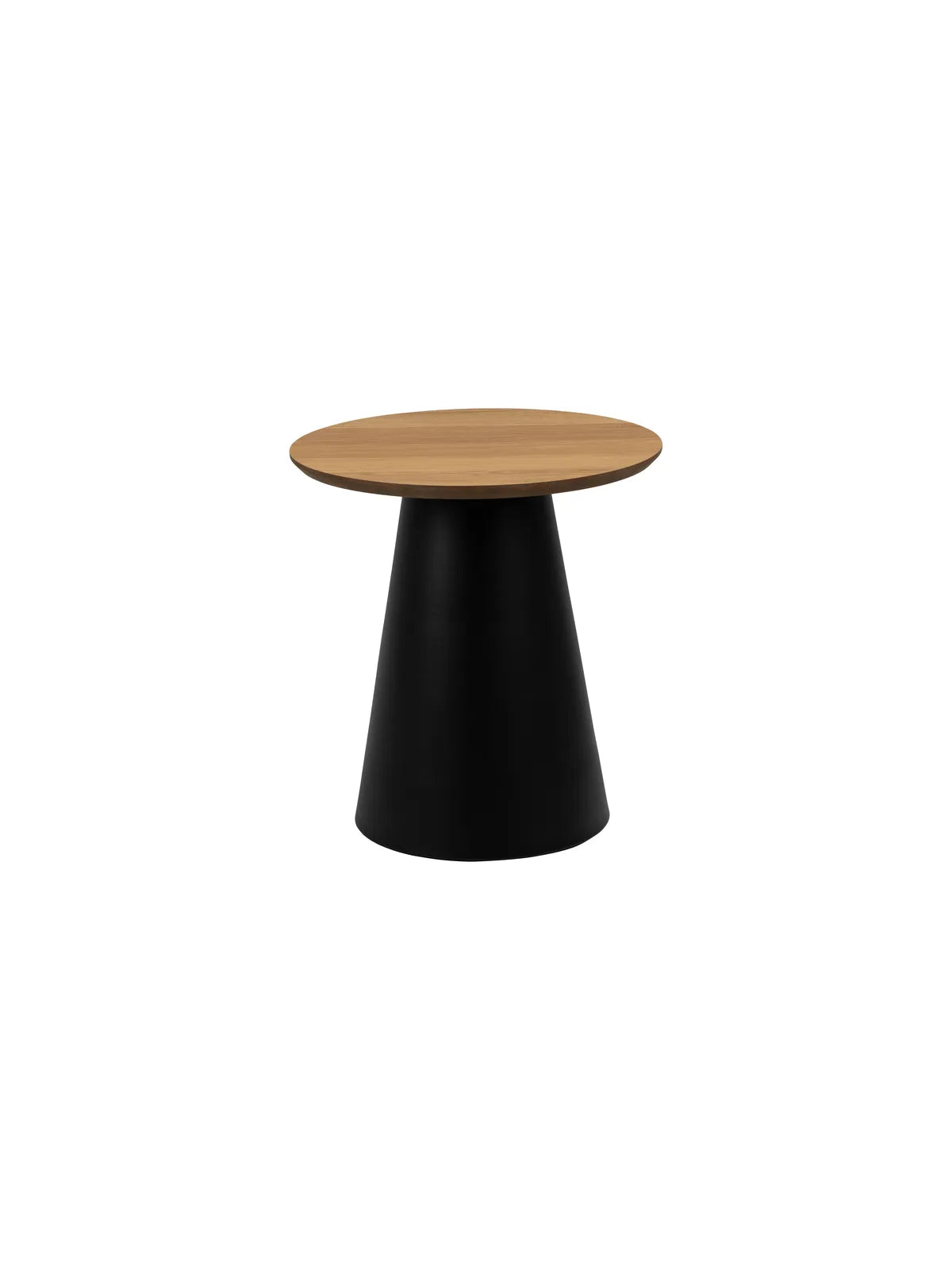 Runder Holz Couchtisch Soli Eiche