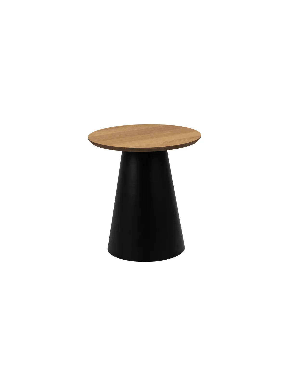 Runder Holz Couchtisch Soli Eiche