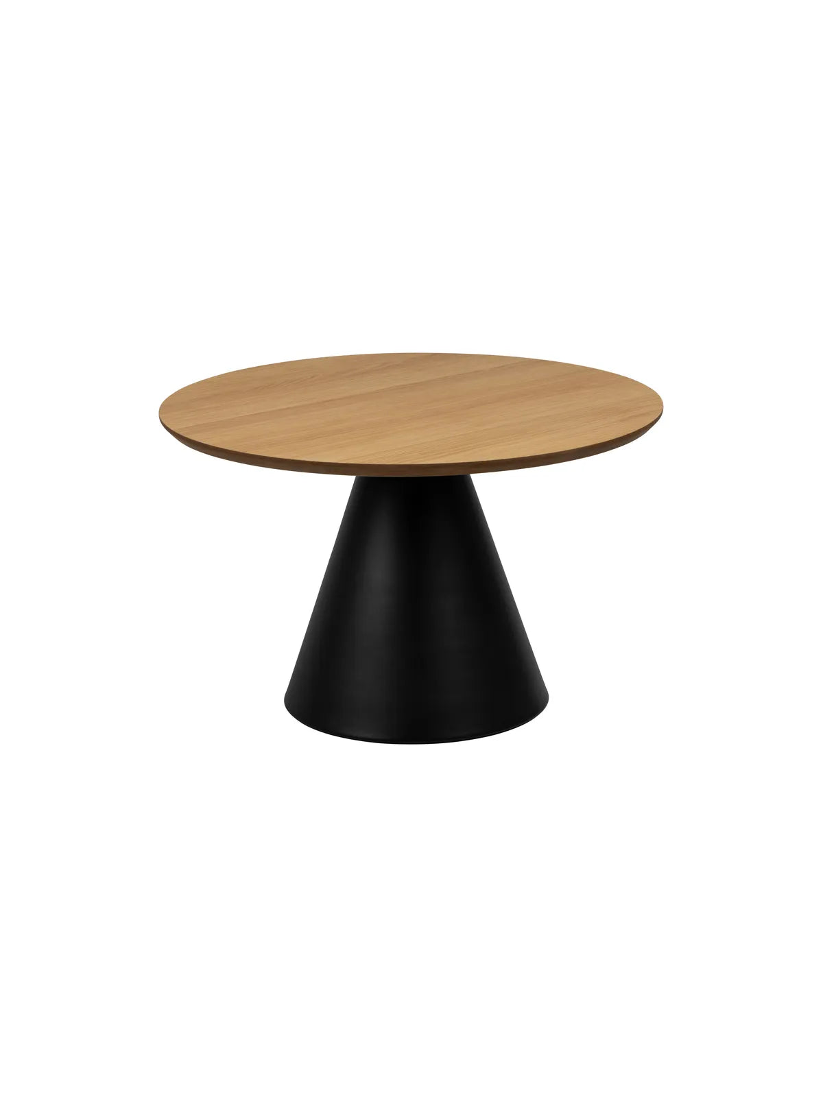 Runder Holz Couchtisch Soli Eiche