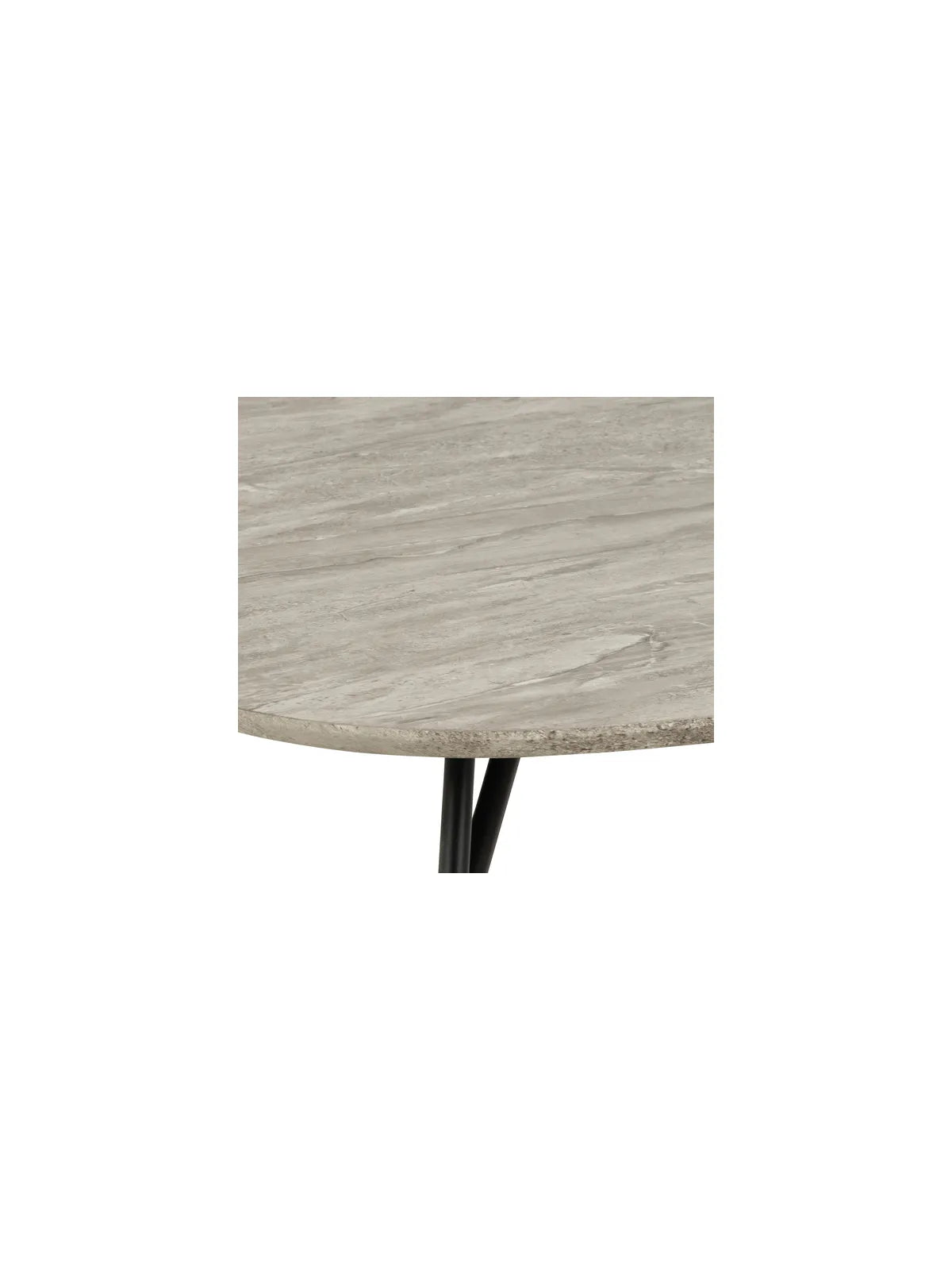 Caracas Couchtisch Grau Marmor River Rau Papier
