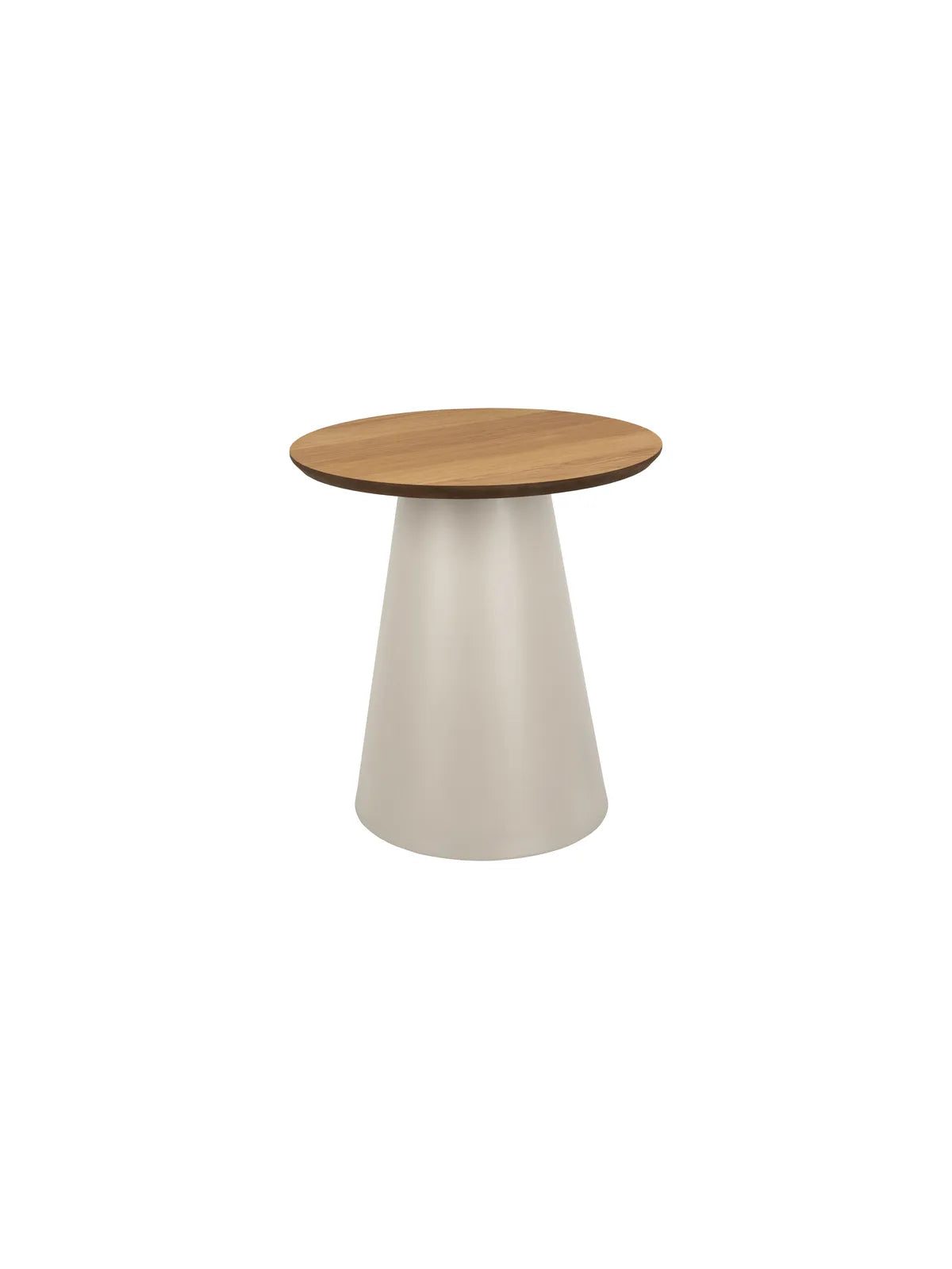 Runder Holz Couchtisch Soli Eiche