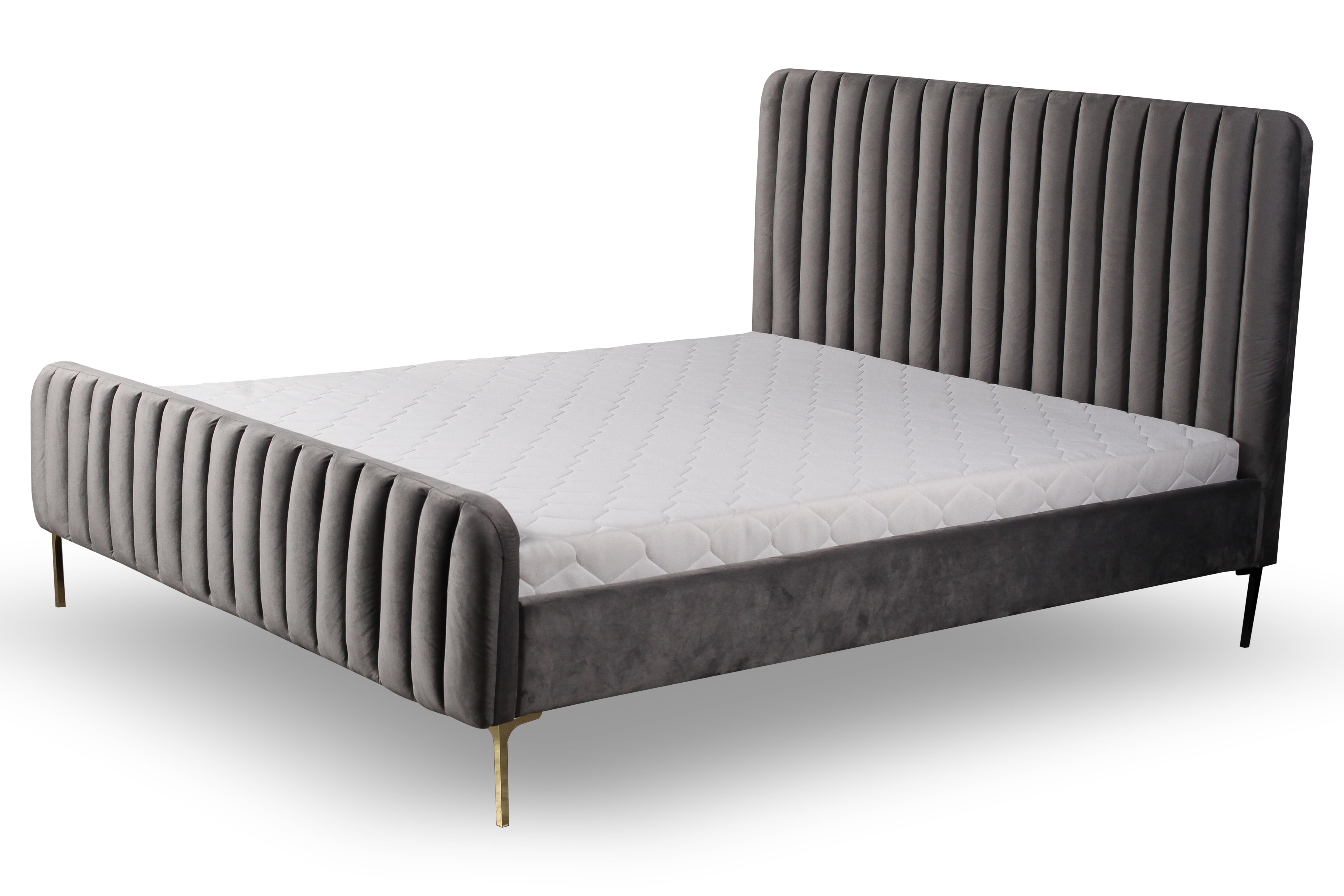 Giulia – Design Samt-Polsterbett