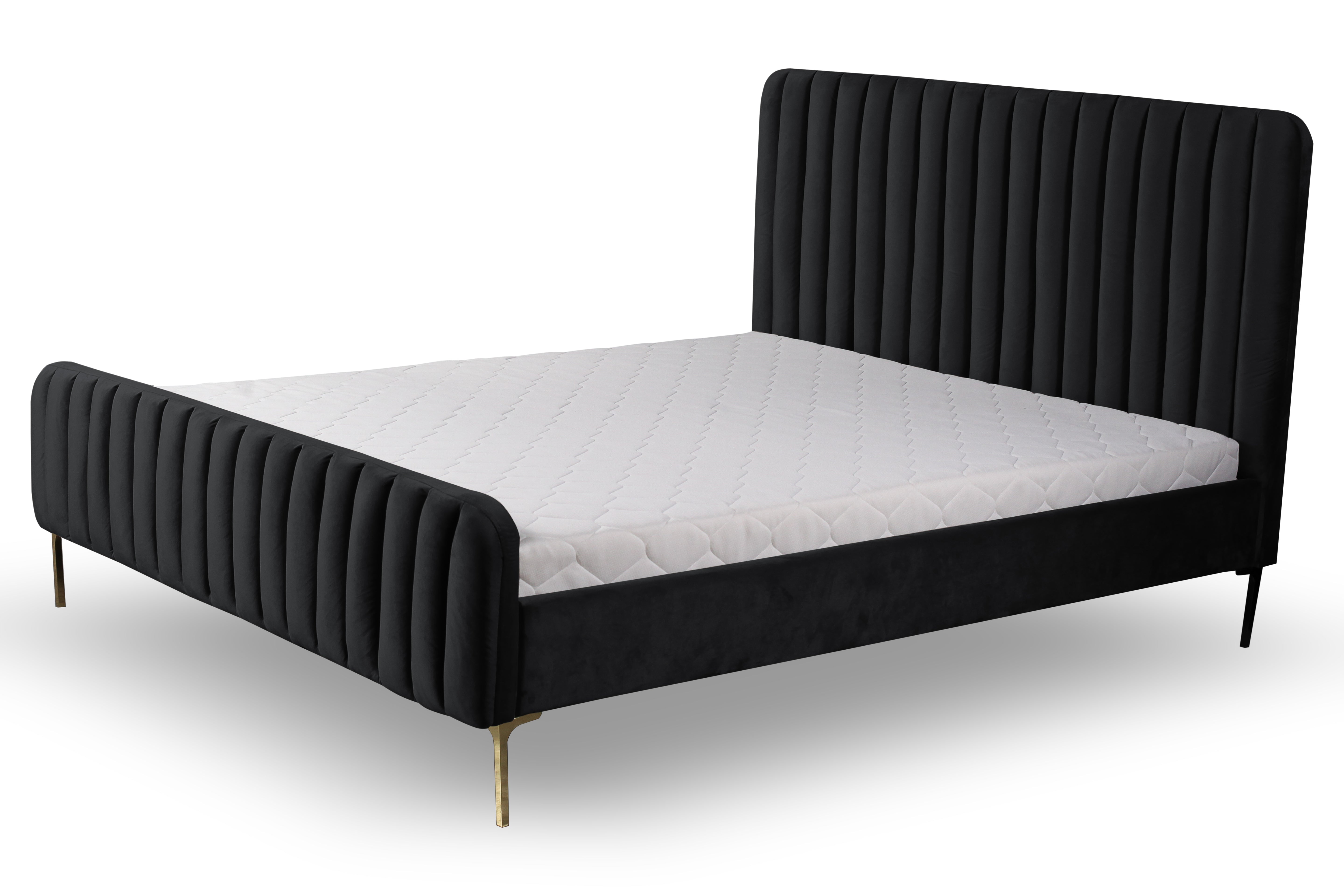 Giulia – Design Samt-Polsterbett