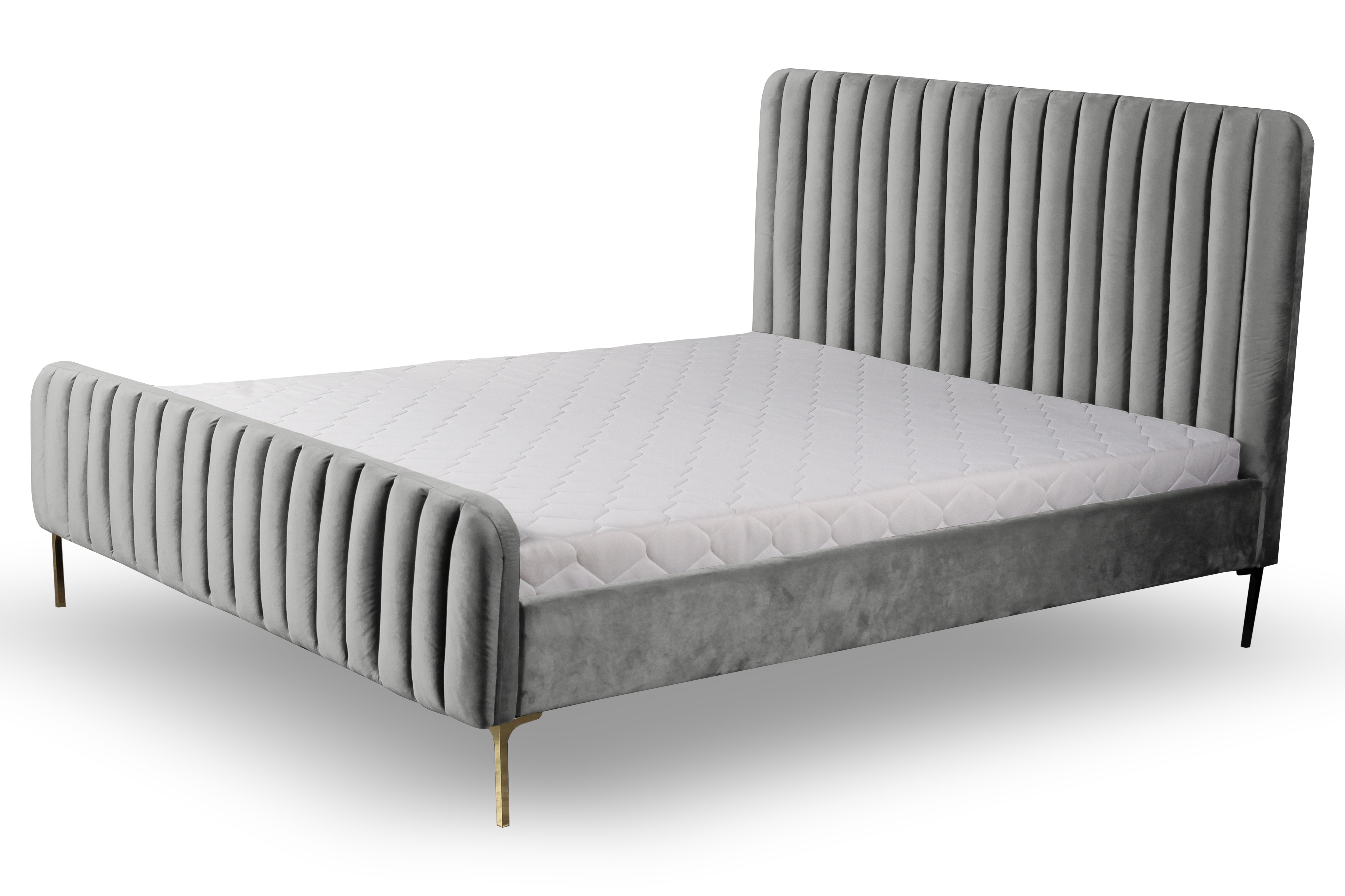 Giulia – Design Samt-Polsterbett