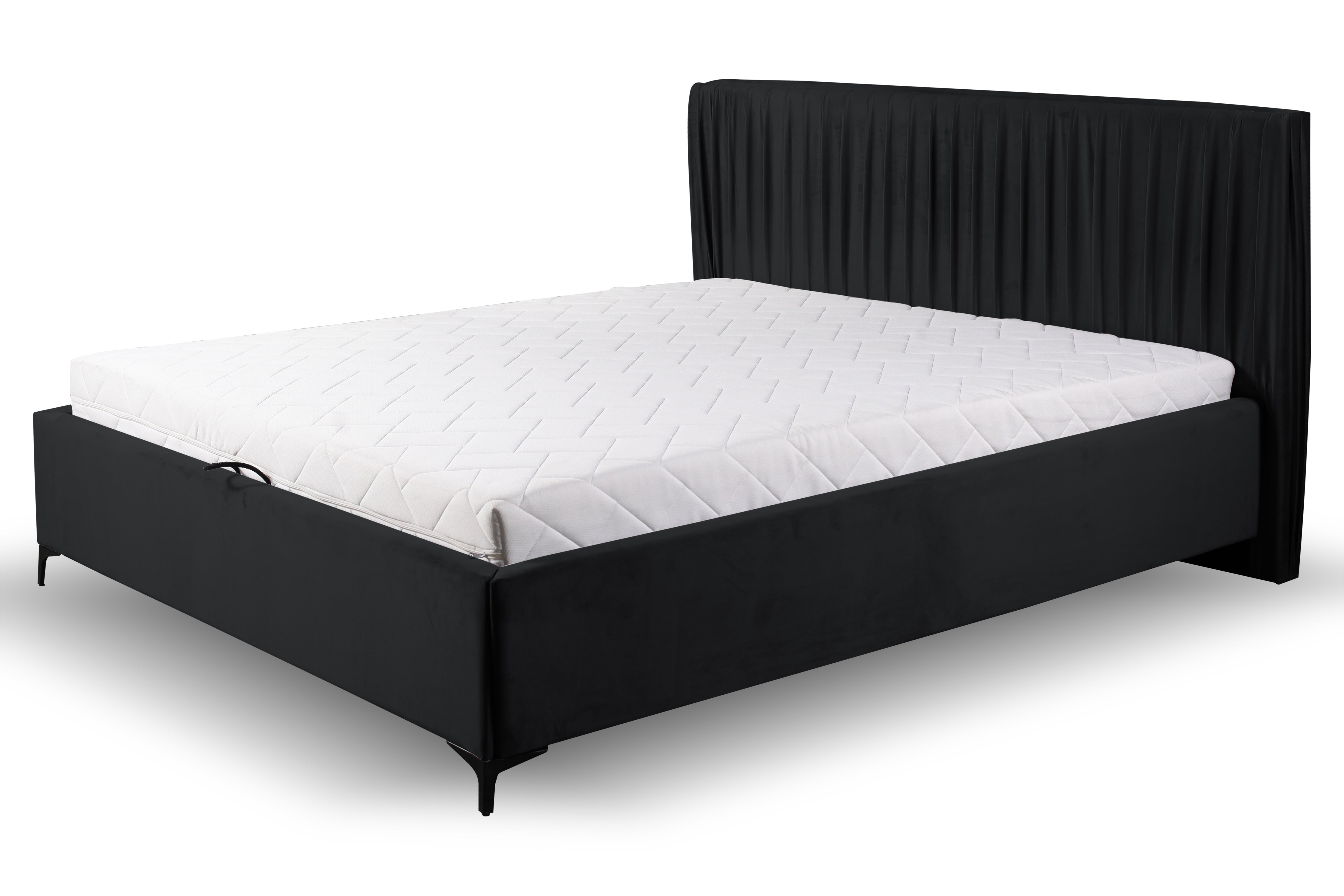 Gaya – Design Polsterbett mit Bettkasten
