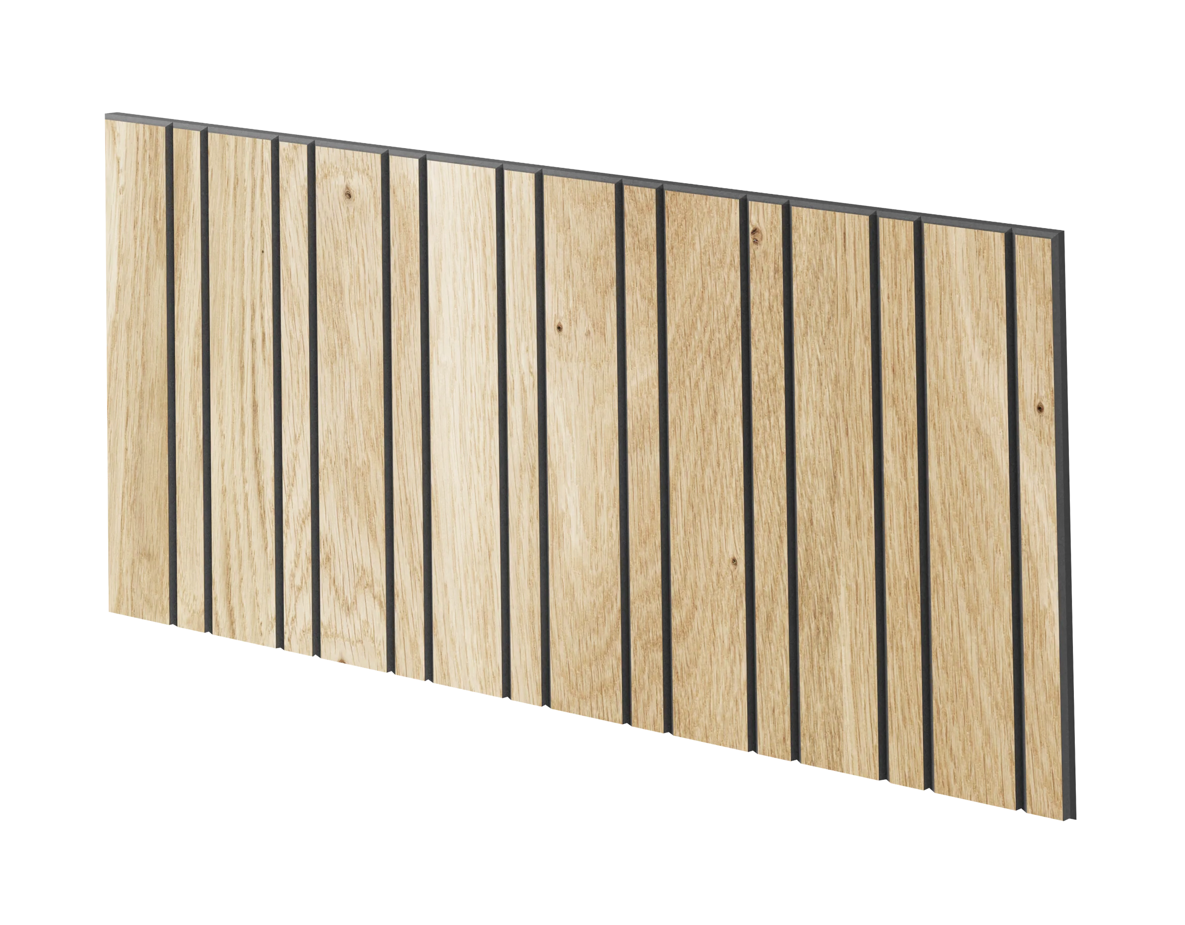 Gefräste Lamellenplatte 60x30