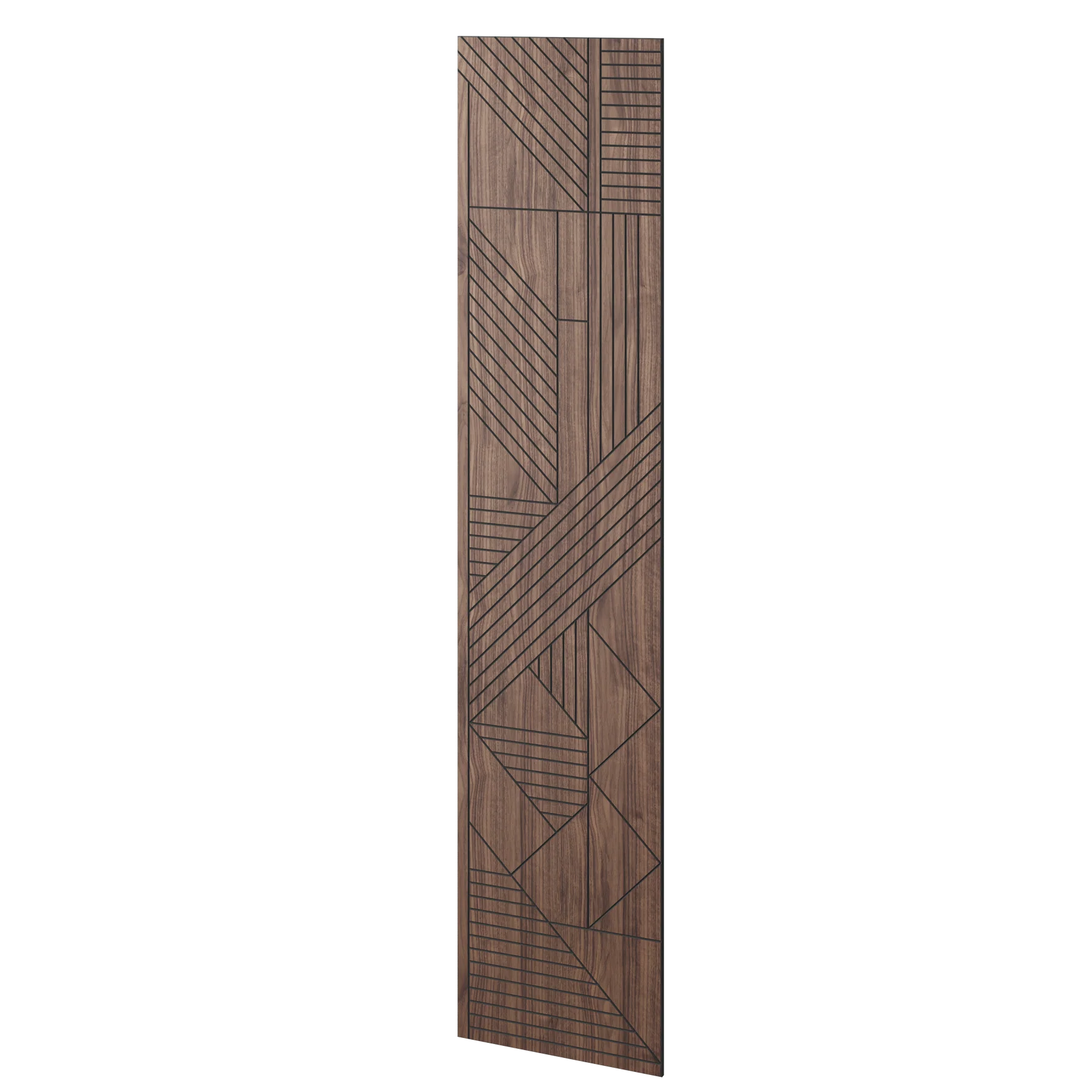 Gefräste Lamellenplatte 60x275