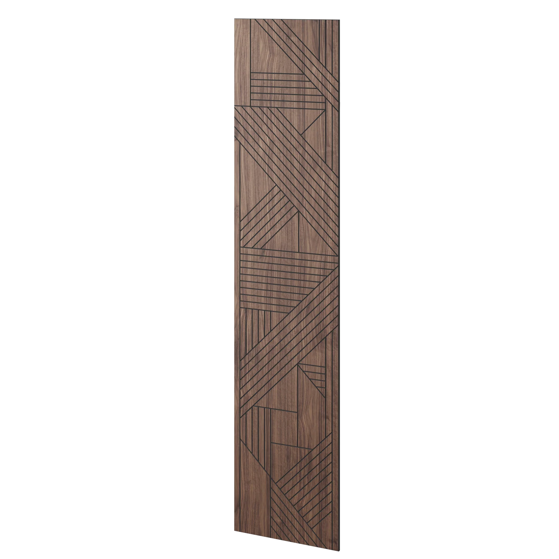 Gefräste Lamellenplatte 60x275
