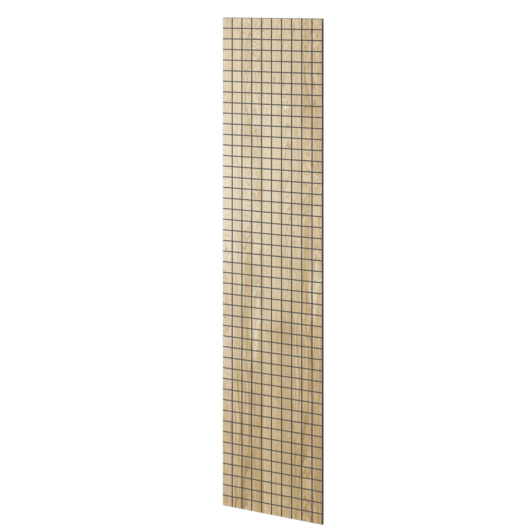 Gefräste Lamellenplatte 60x275