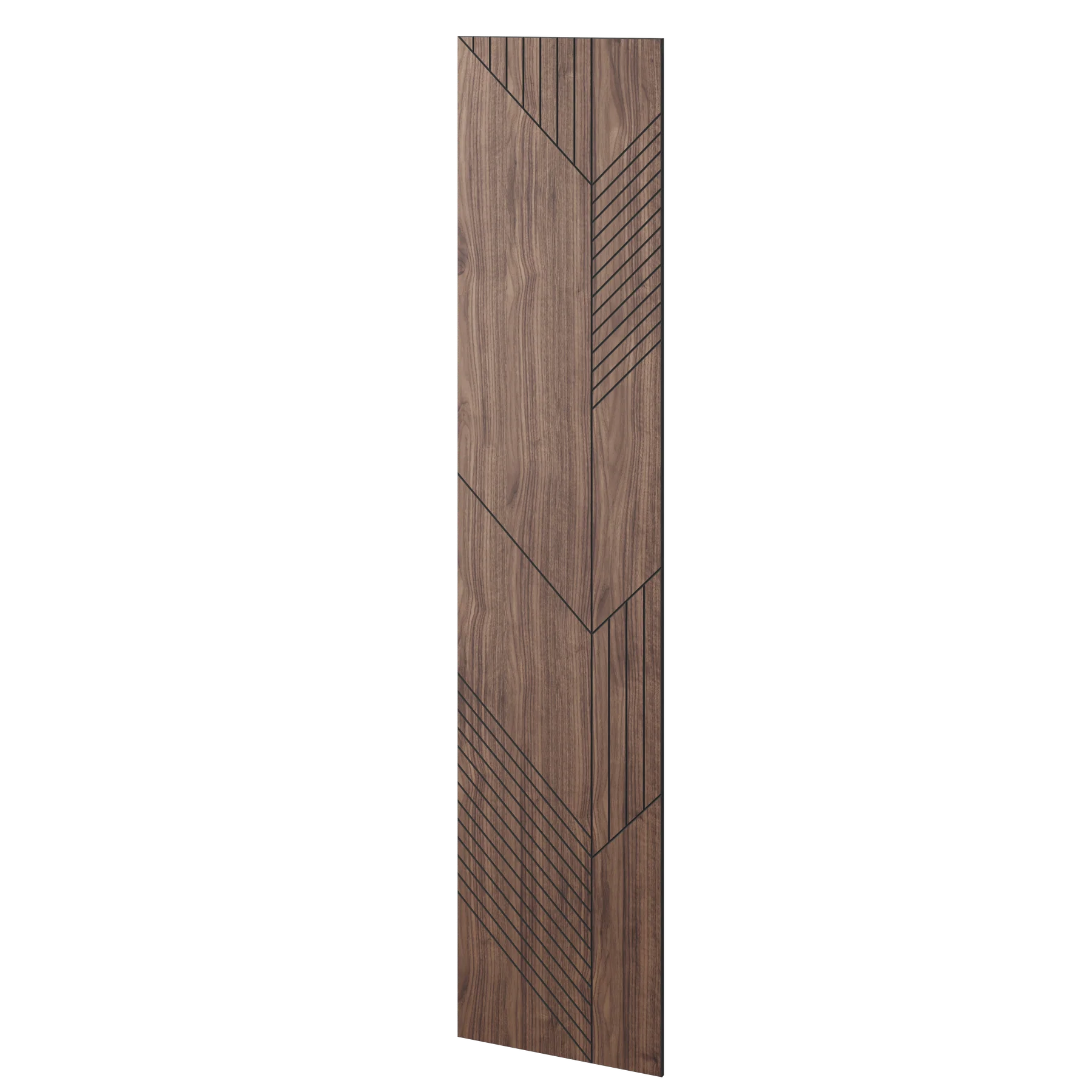 Gefräste Lamellenplatte 60x275