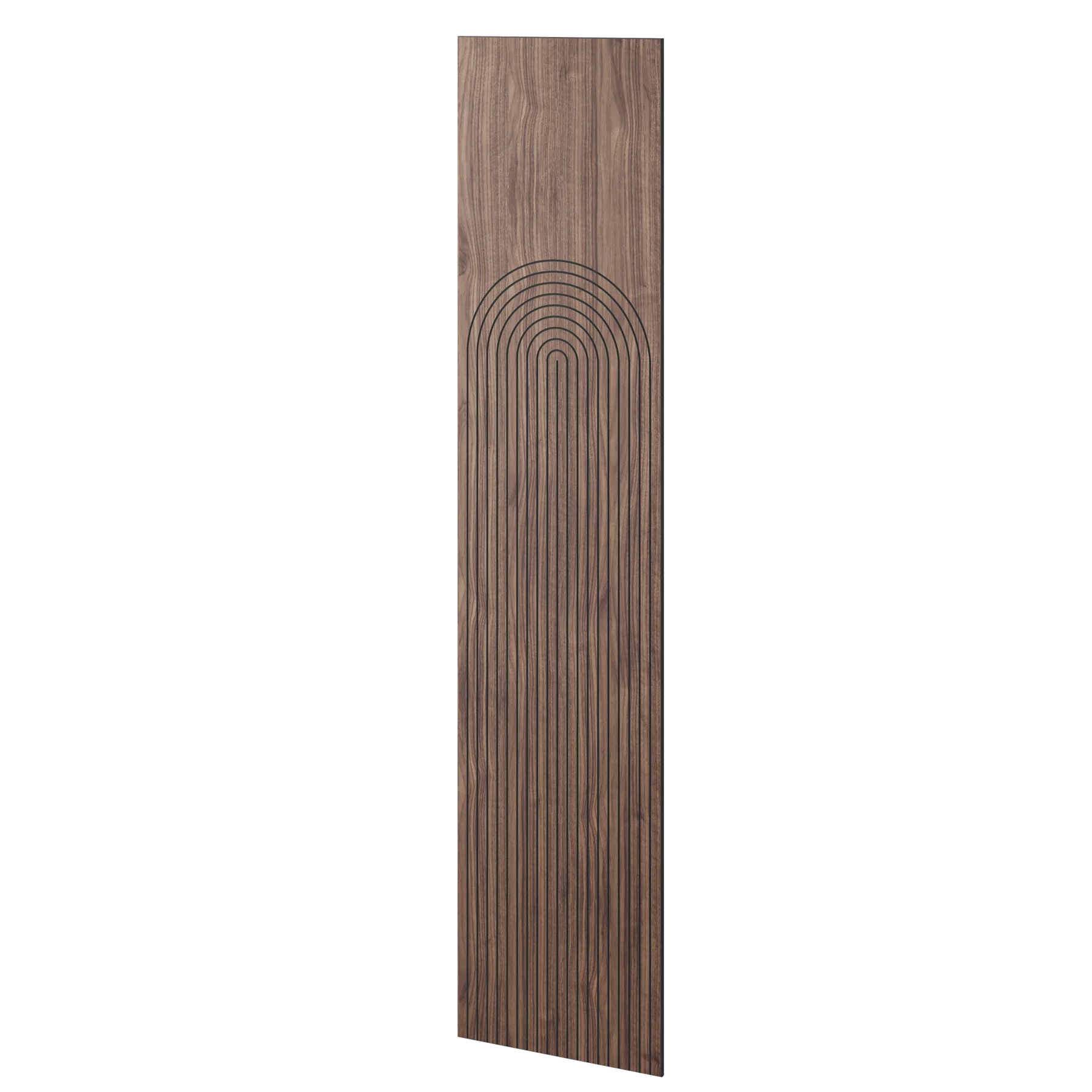 Gefräste Lamellenplatte 60x275