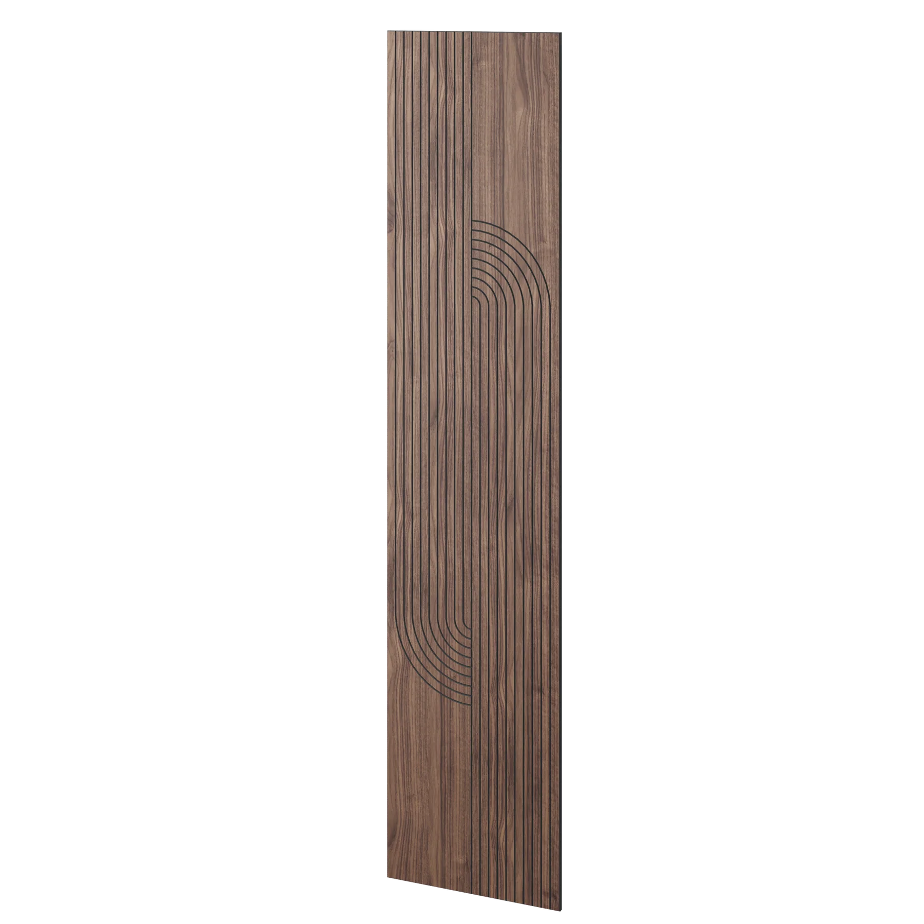 Gefräste Lamellenplatte 60x275
