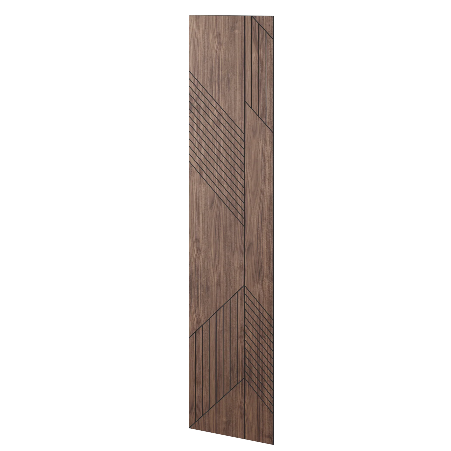 Gefräste Lamellenplatte 60x275