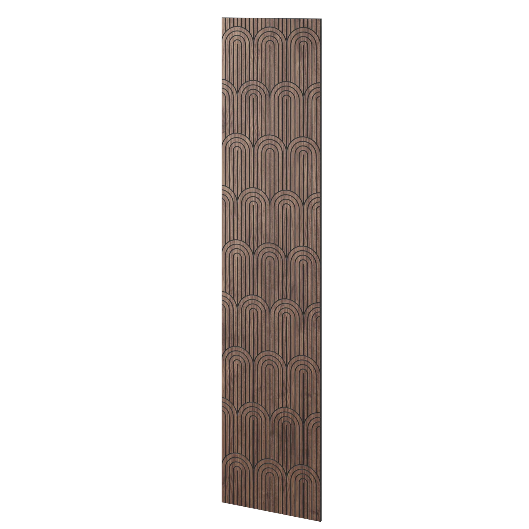 Gefräste Lamellenplatte 60x275
