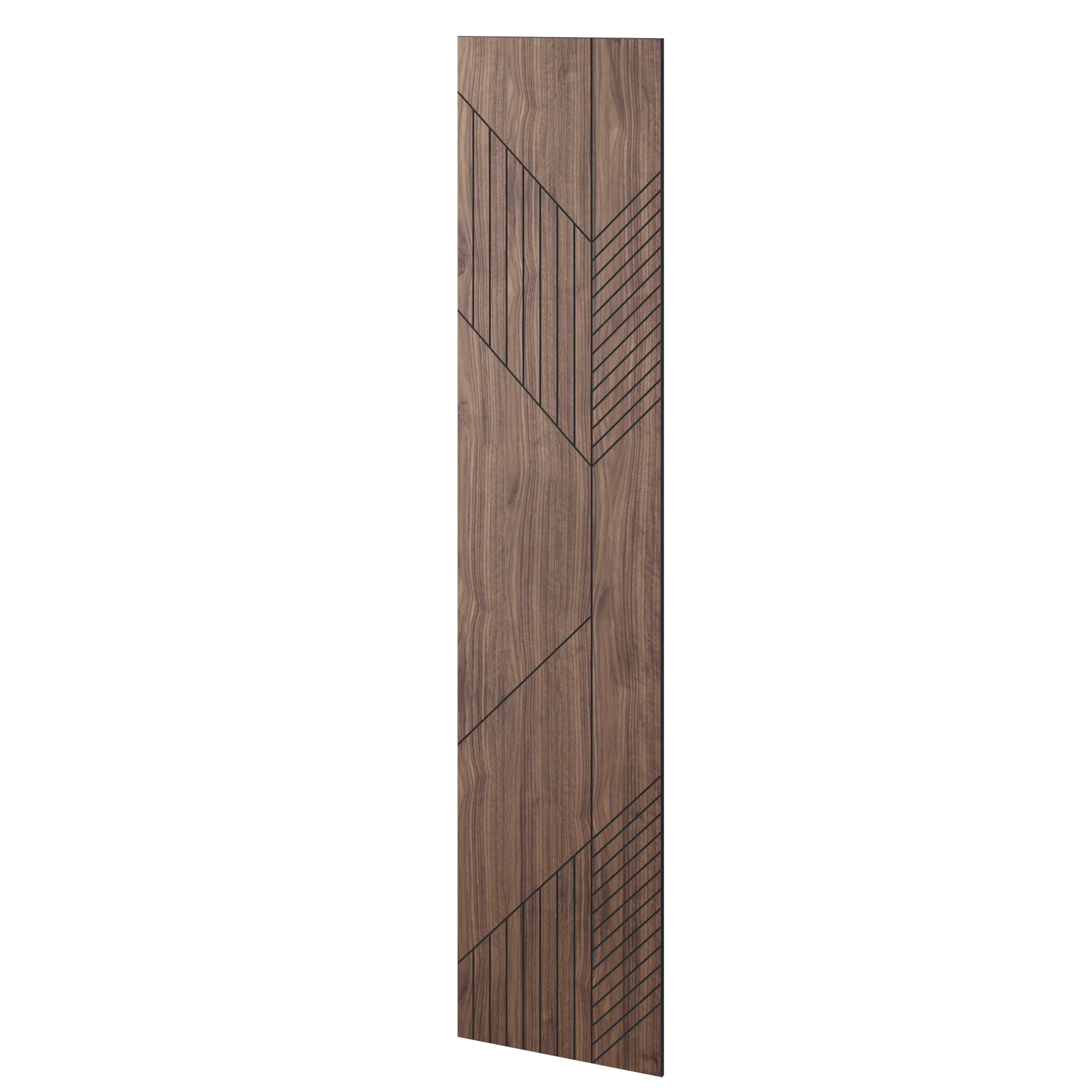 Gefräste Lamellenplatte 60x275