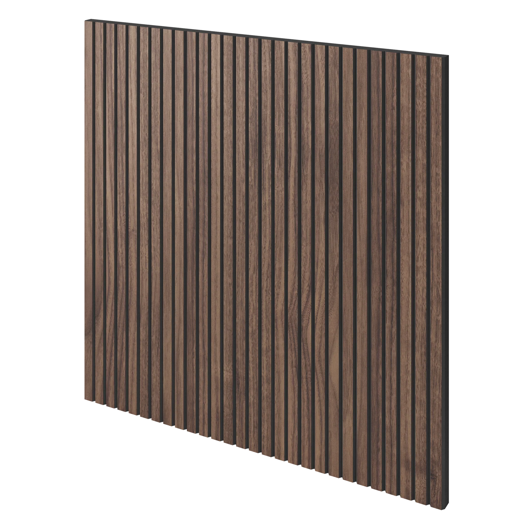 Gefräste Lamellenplatte 60x60