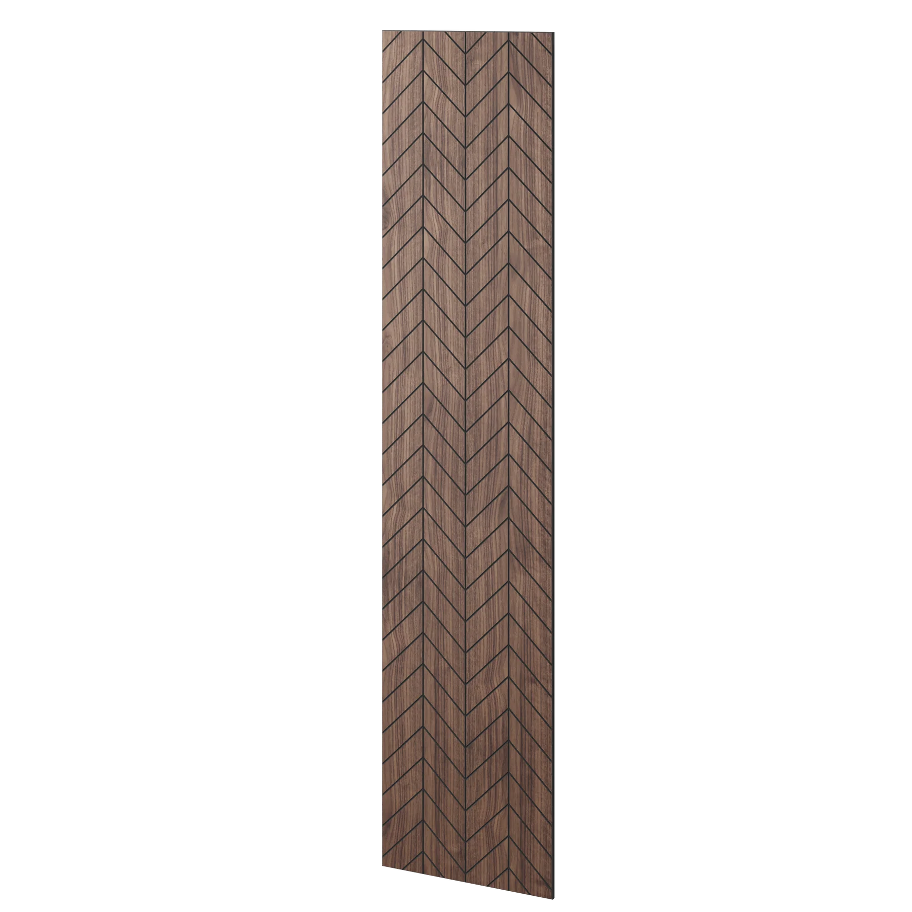 Gefräste Lamellenplatte 60x275