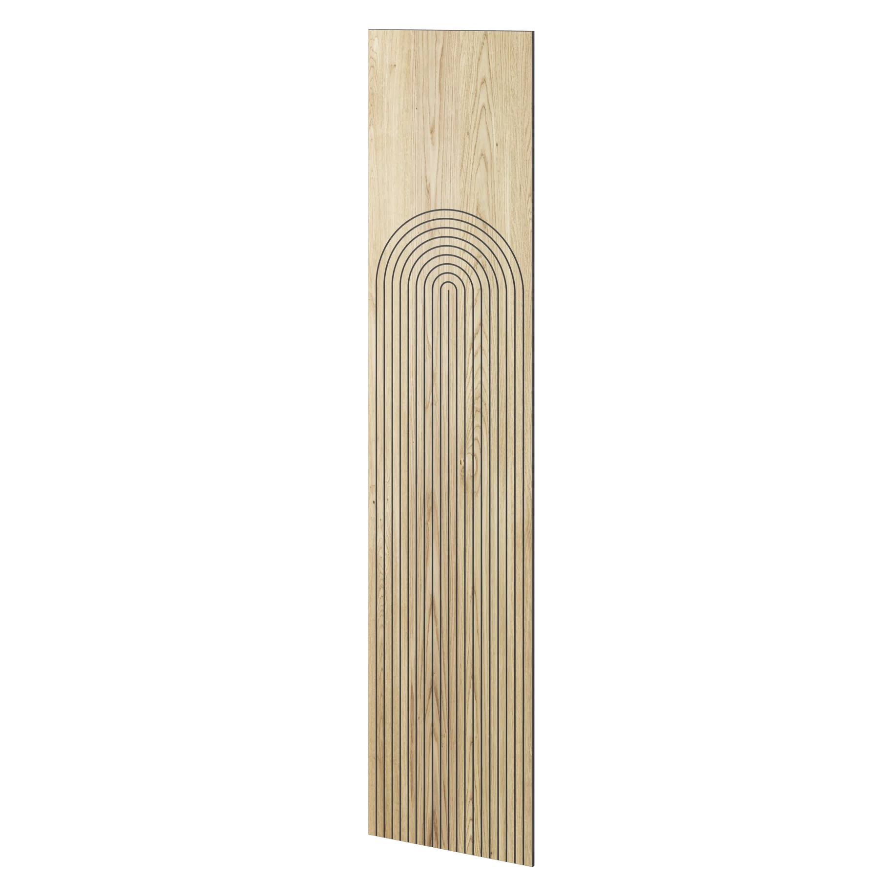 Gefräste Lamellenplatte 60x275