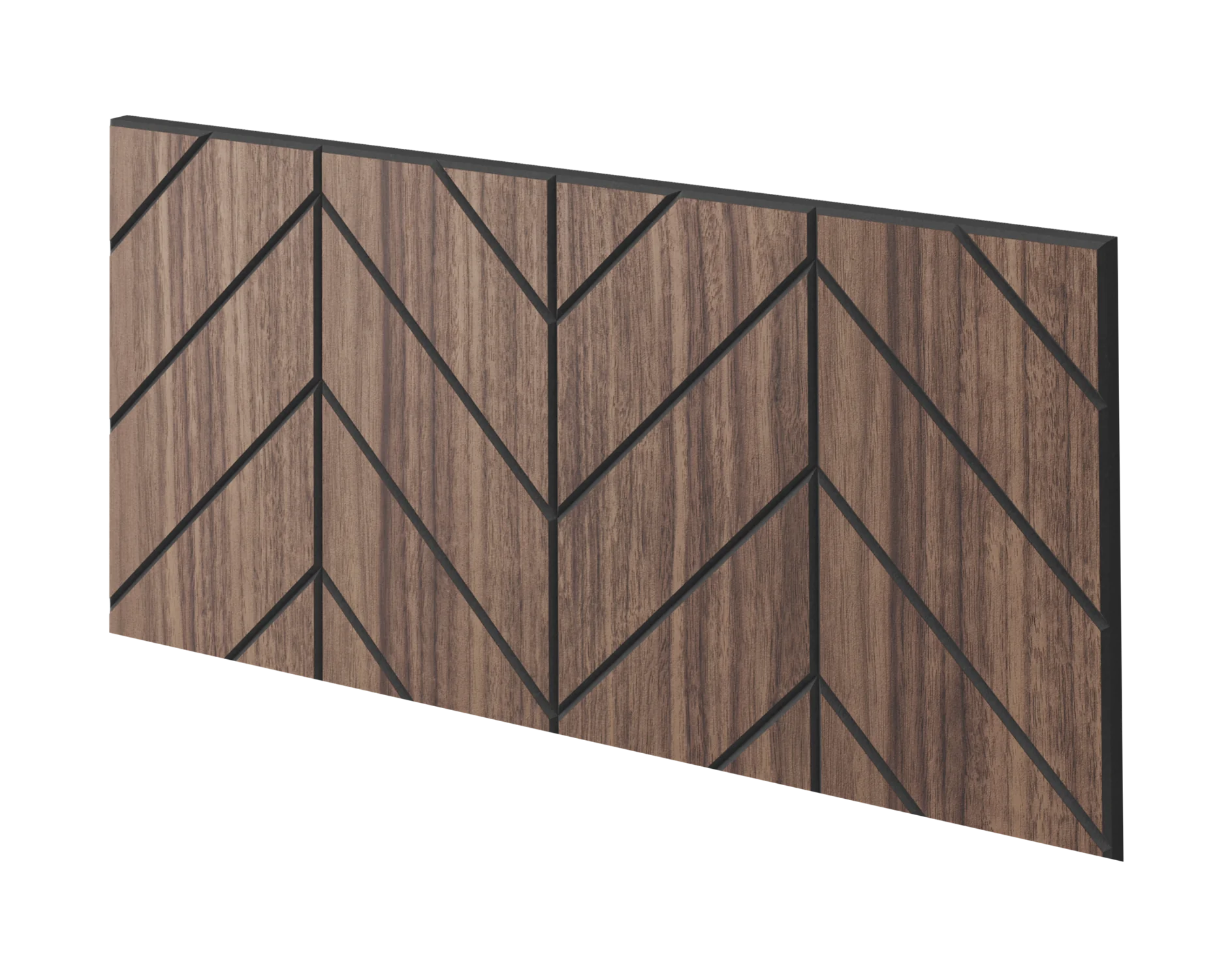 Gefräste Lamellenplatte 60x30