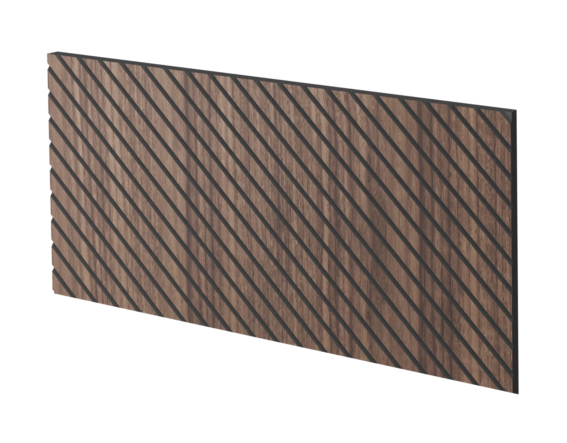 Gefräste Lamellenplatte 60x30