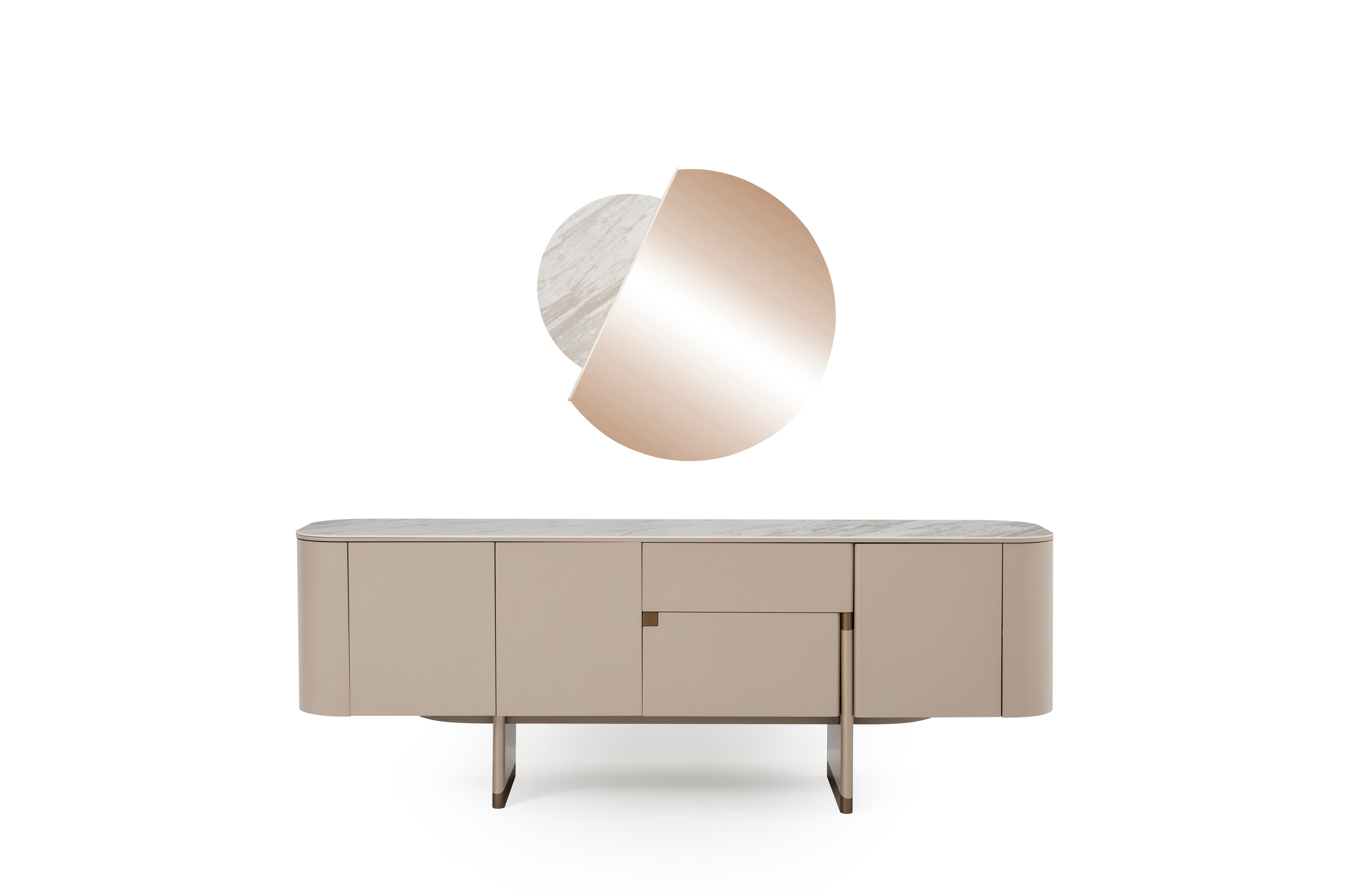 Delta Kommode Porcelain