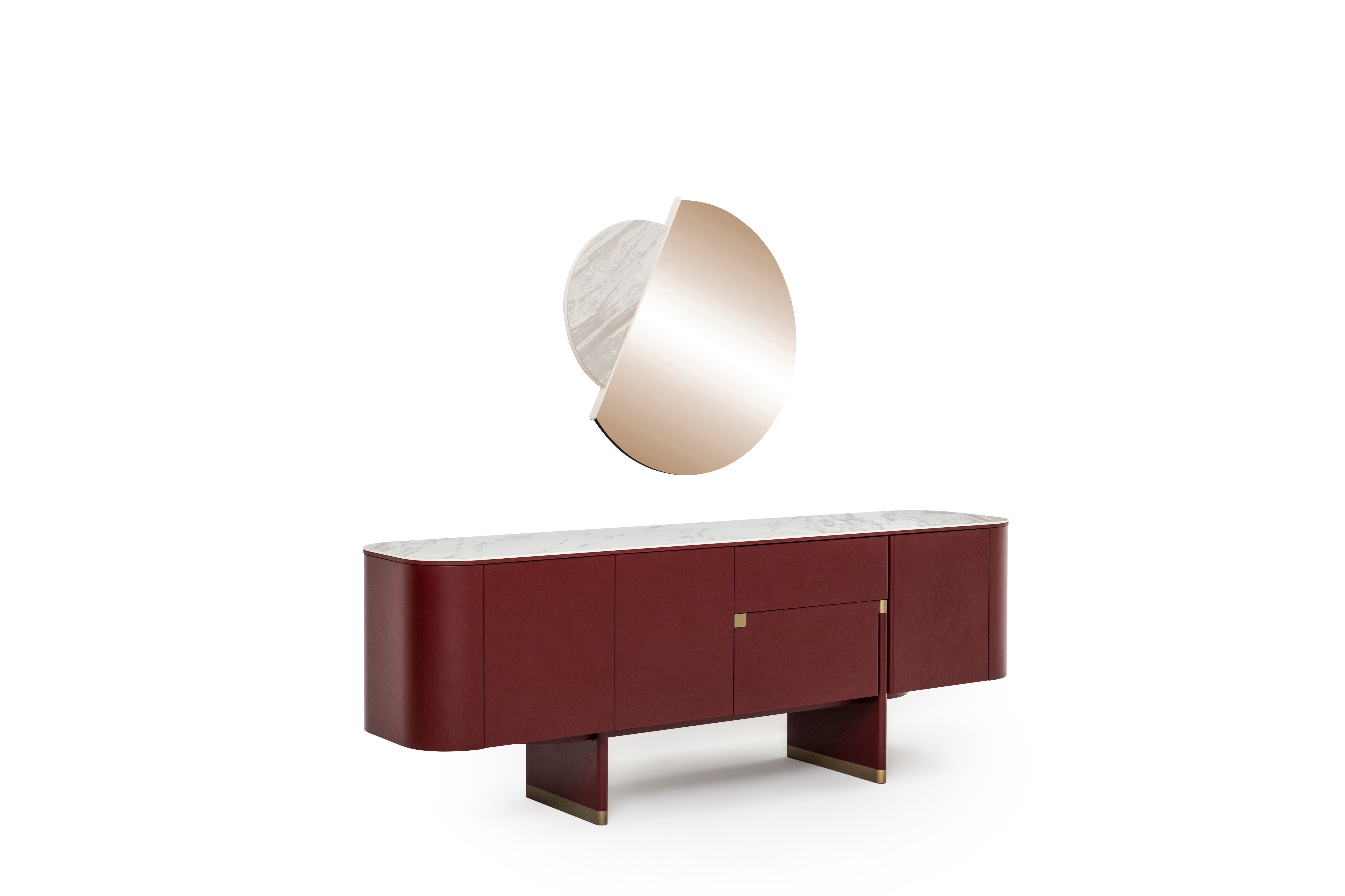 Delta Kommode Porcelain