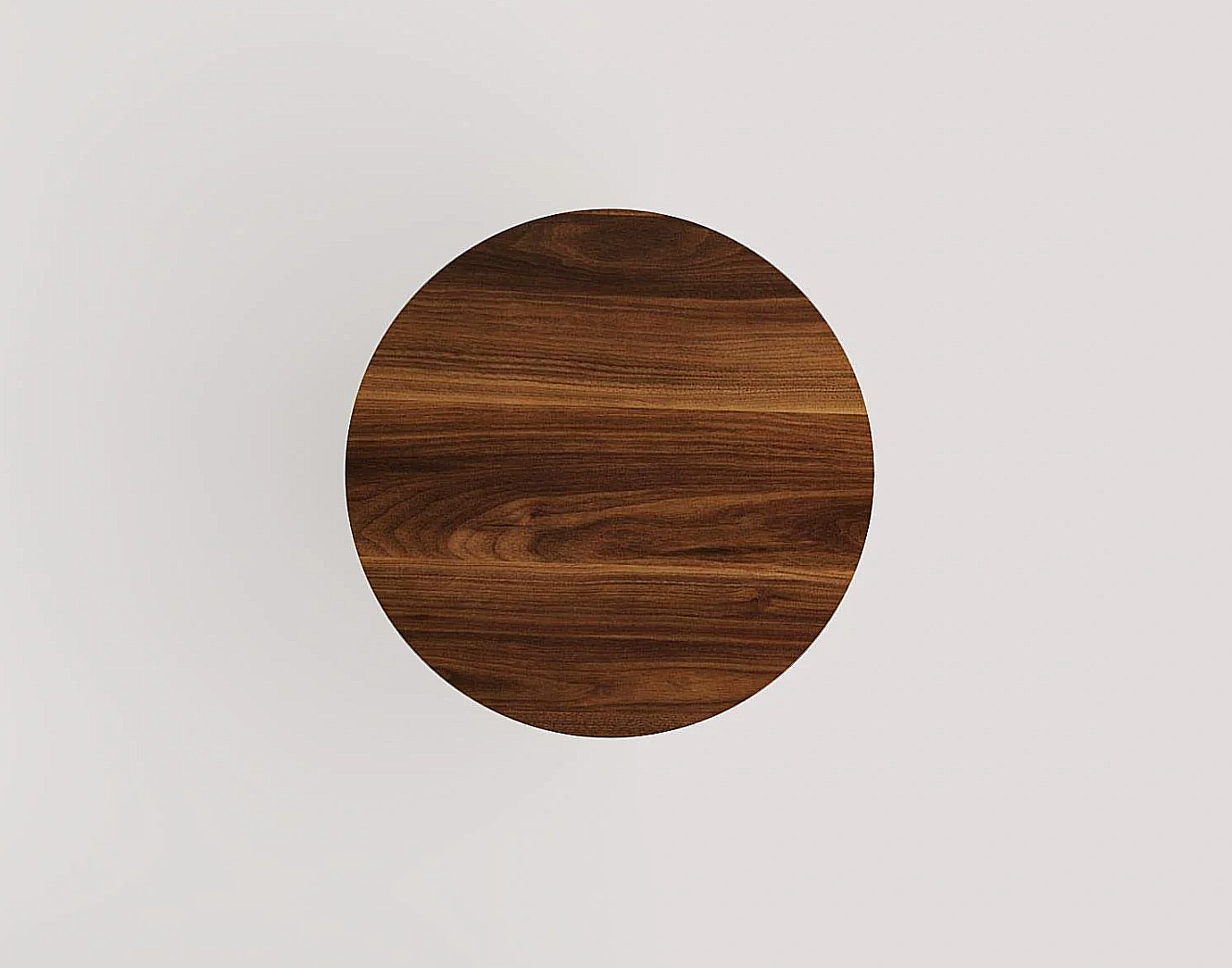Irene Esstisch mit Holz-Säulenfüßen