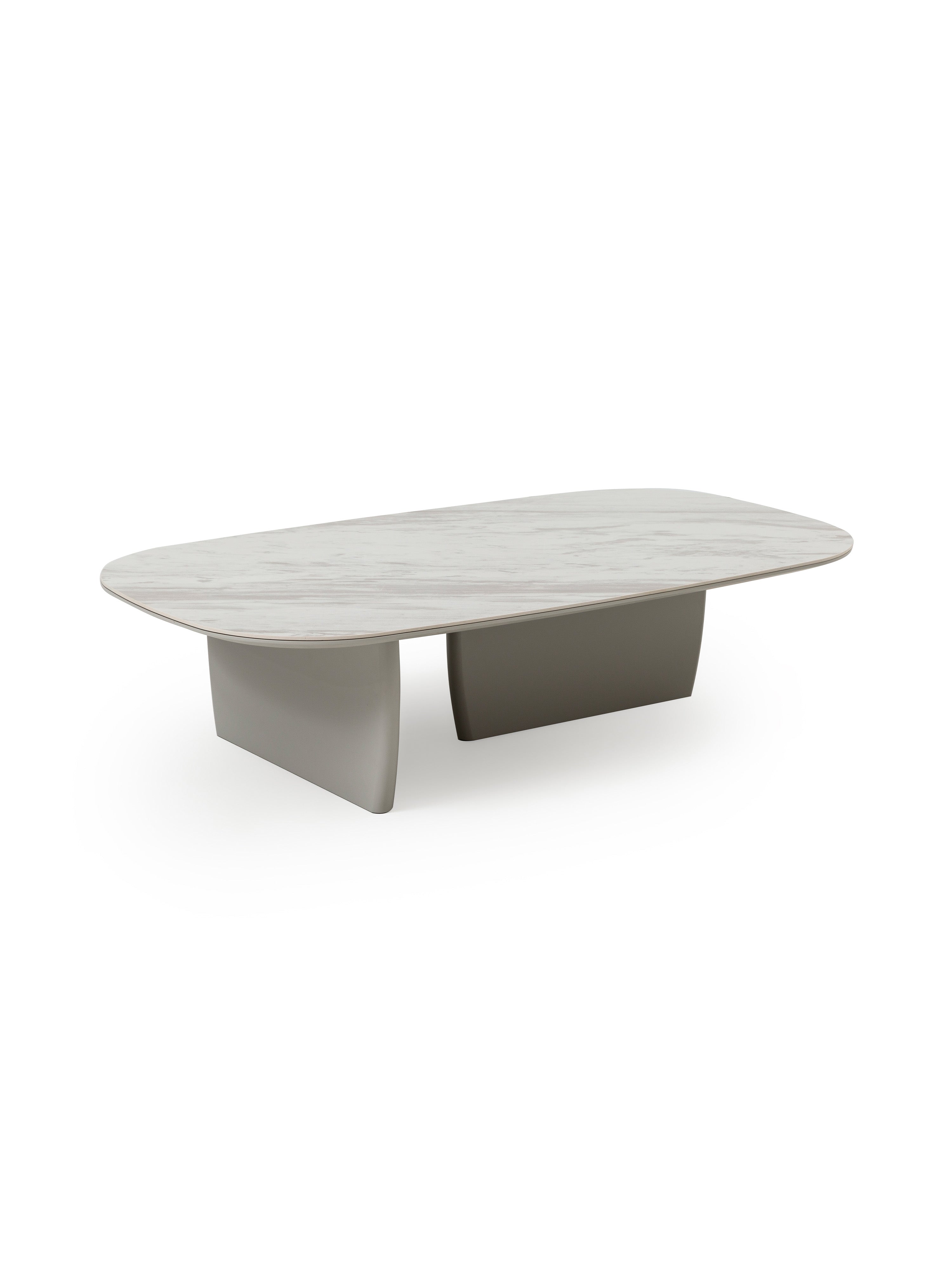 Delta Couchtisch Porcelain