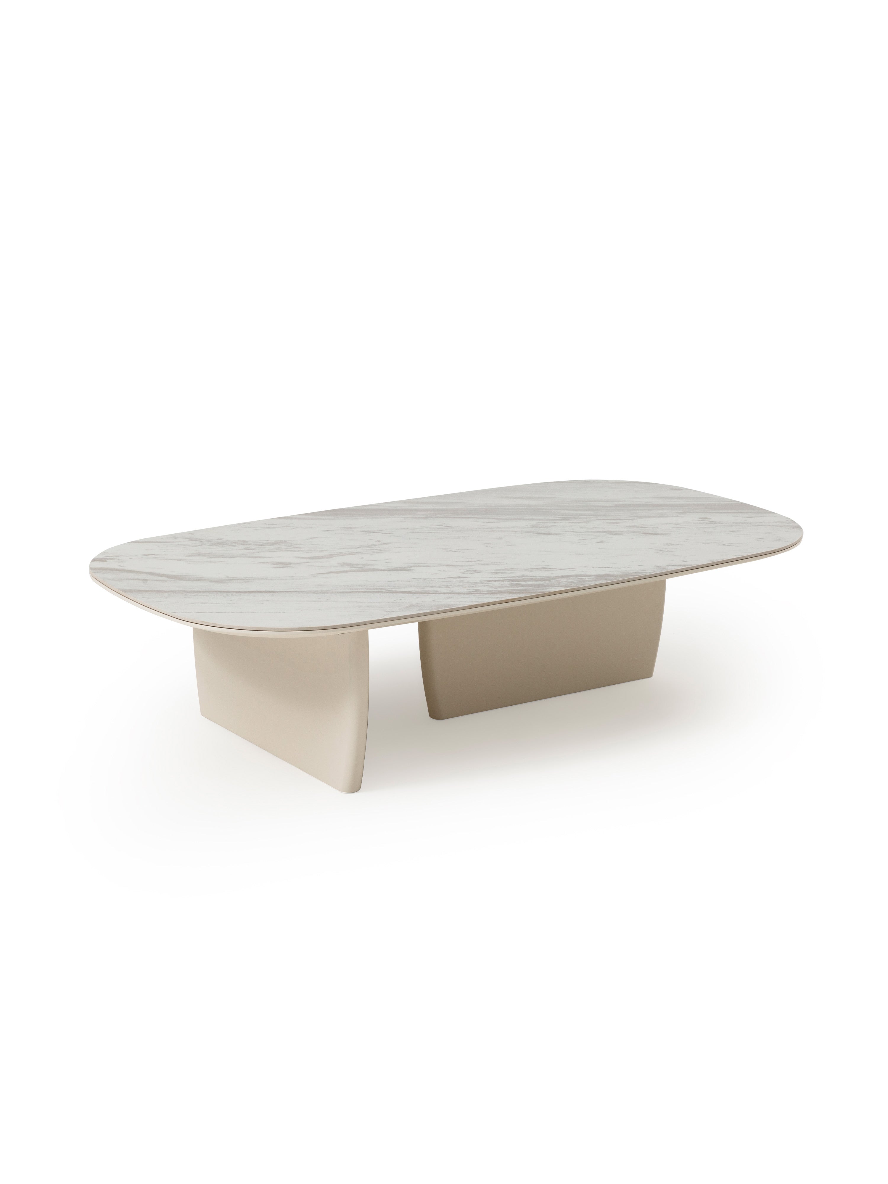 Delta Couchtisch Porcelain