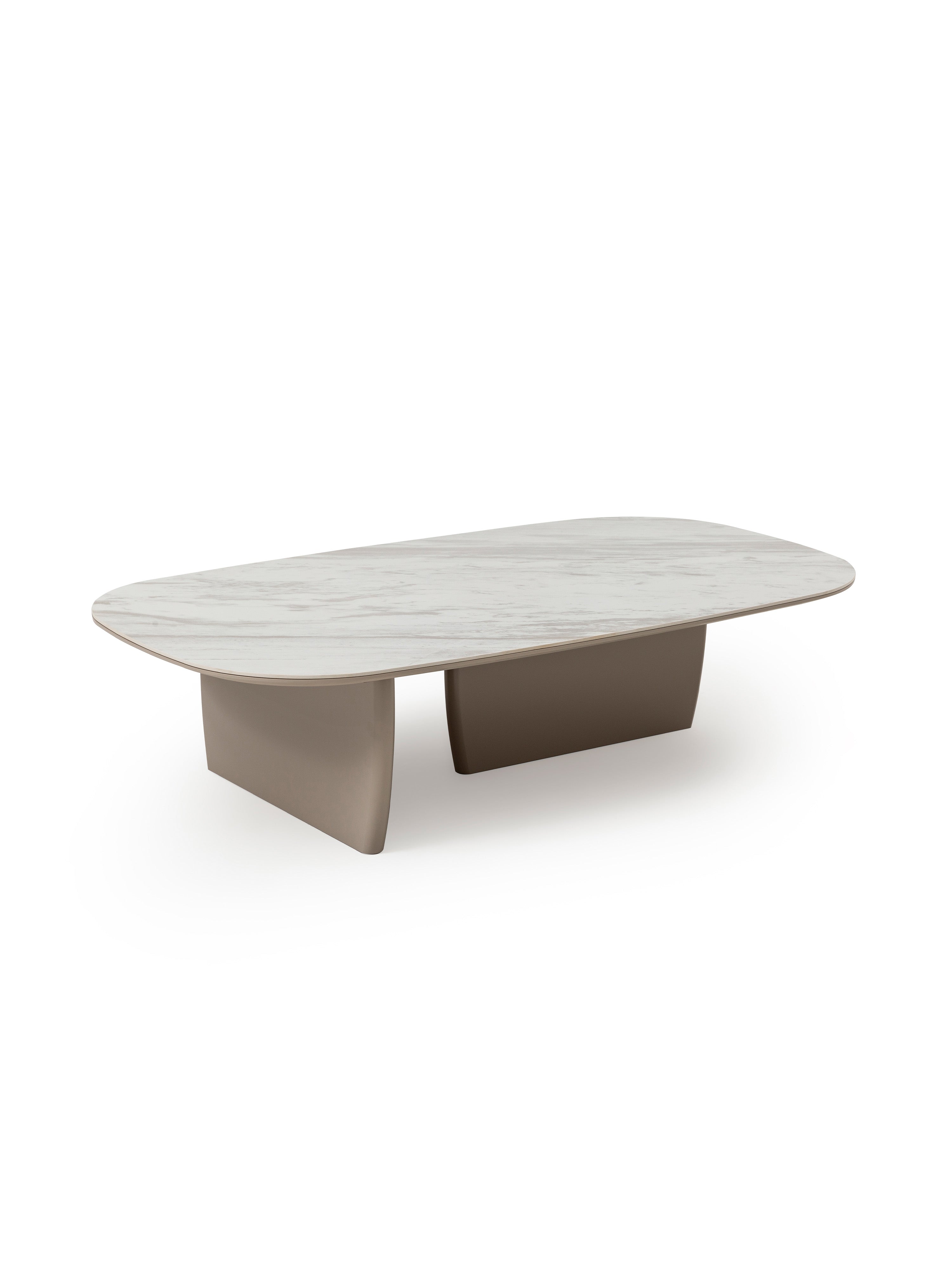 Delta Couchtisch Porcelain